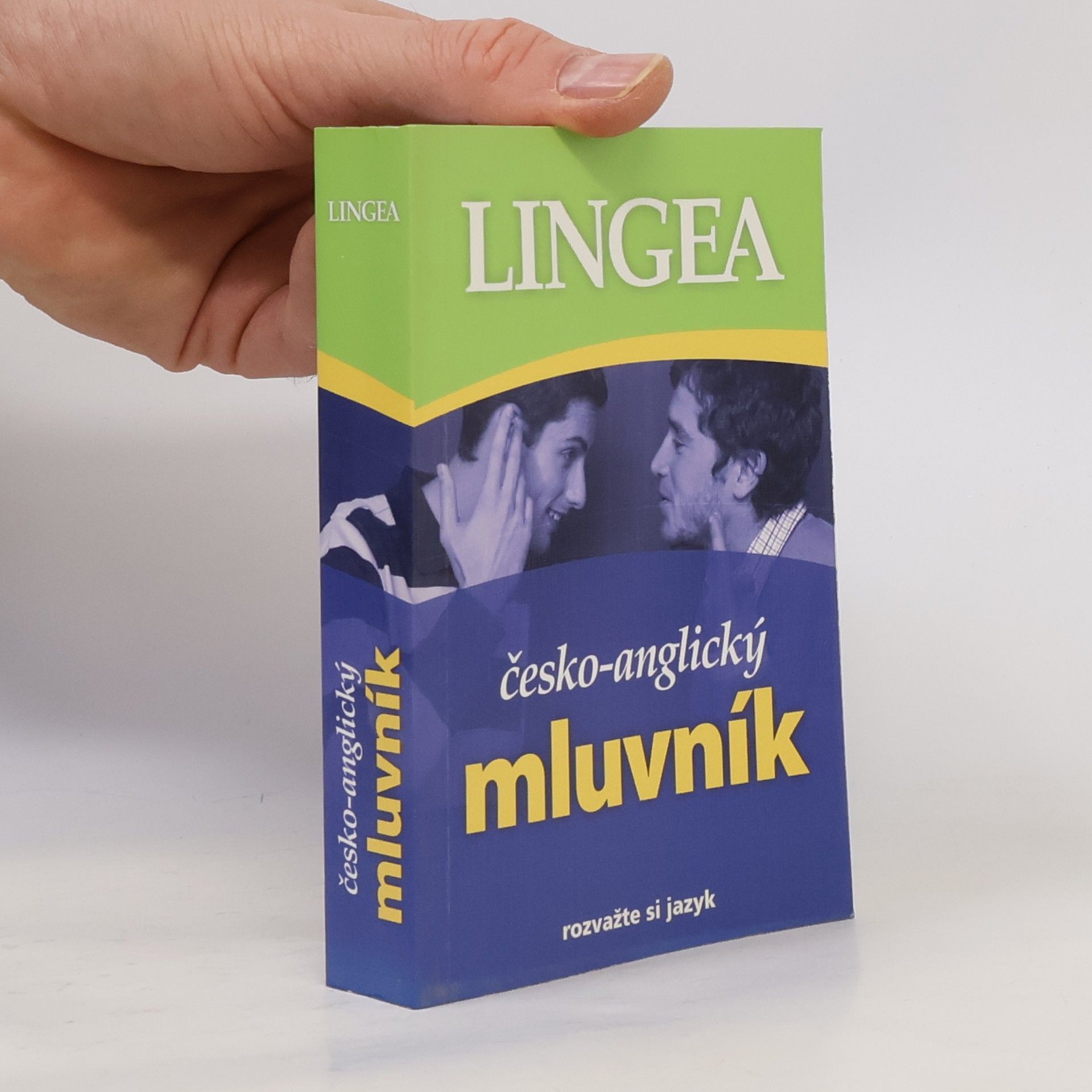 Collectif d'auteurs Česko-anglický mluvník