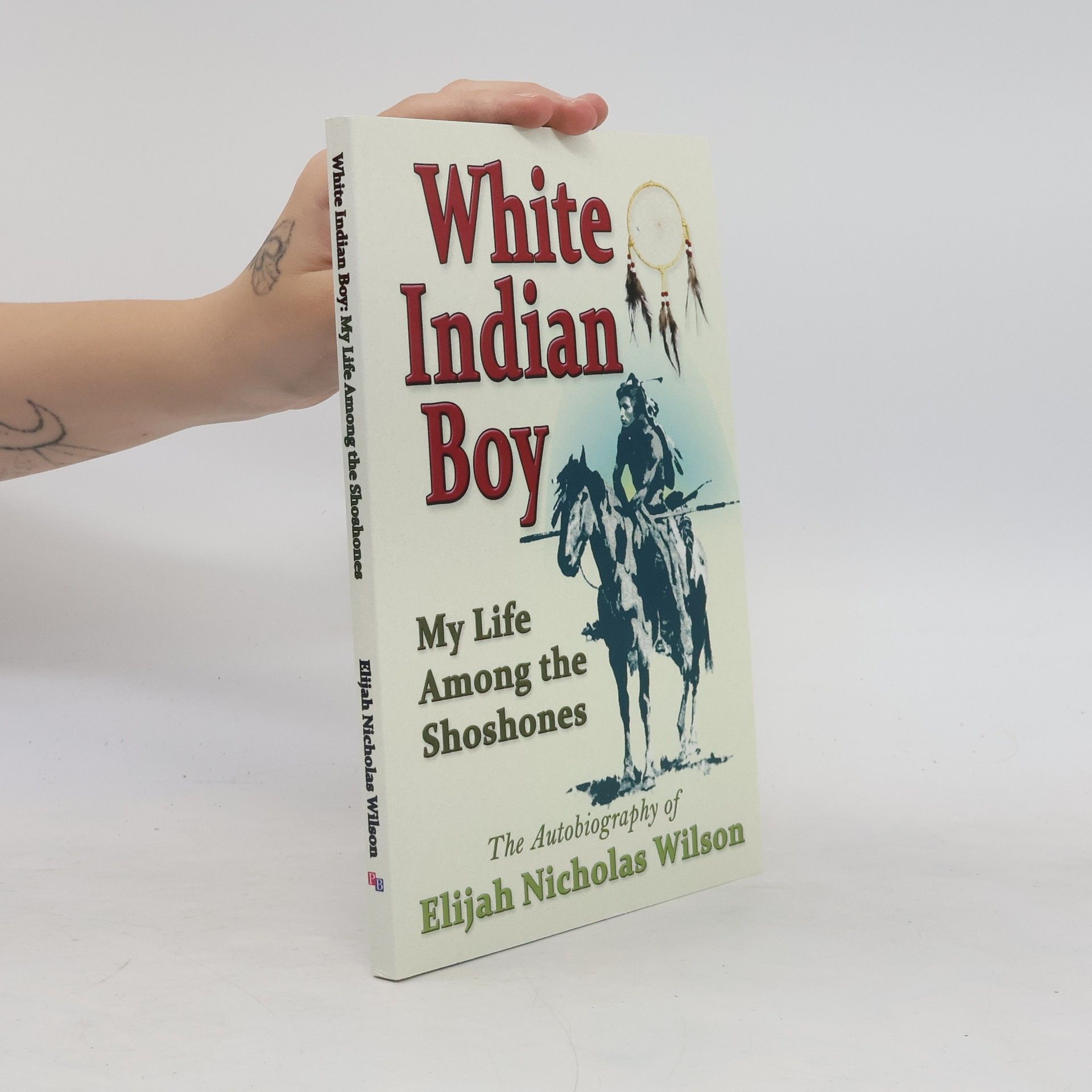Elijah Nicholas Wilson White Indian Boy