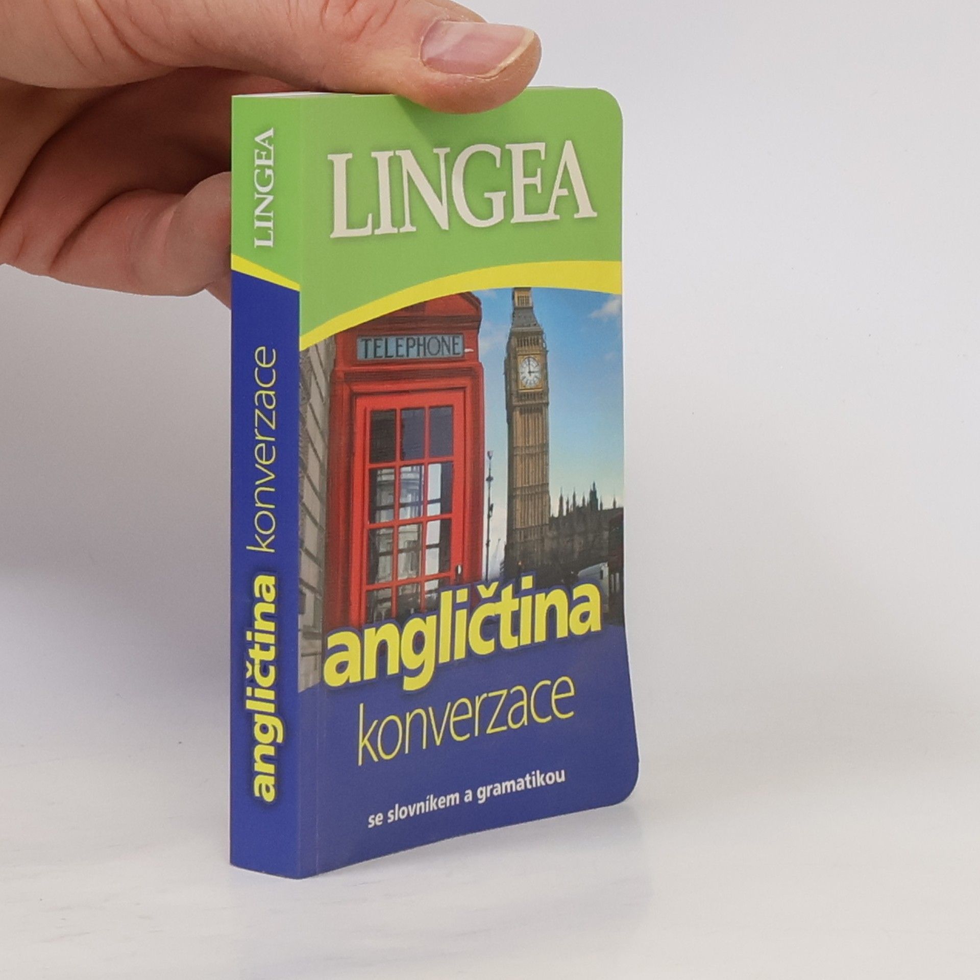 Kolektív autorov Angličtina : konverzace : se slovníkem a gramatikou