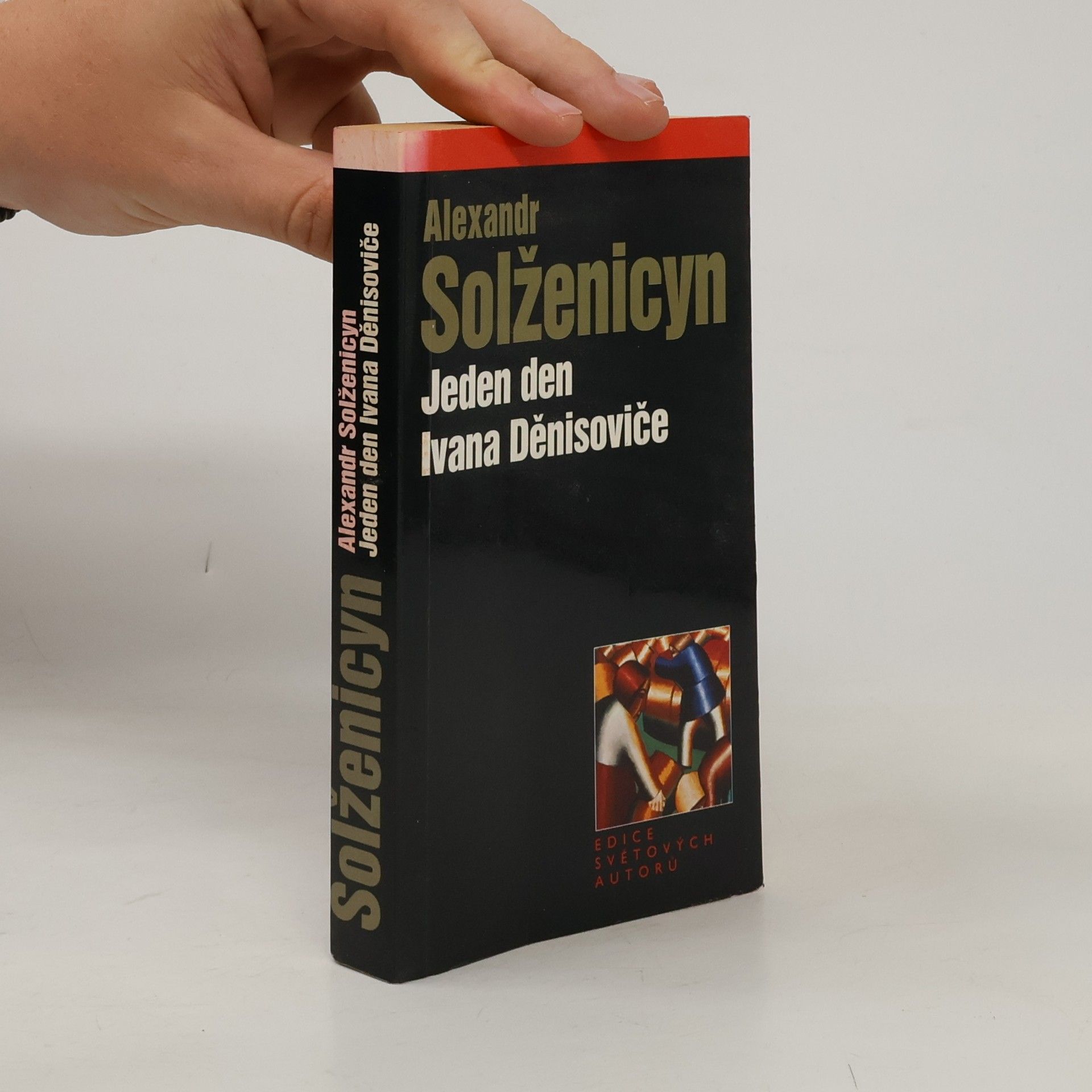 Aleksandr Solzhenitsyn Jeden den Ivana Děnisoviče