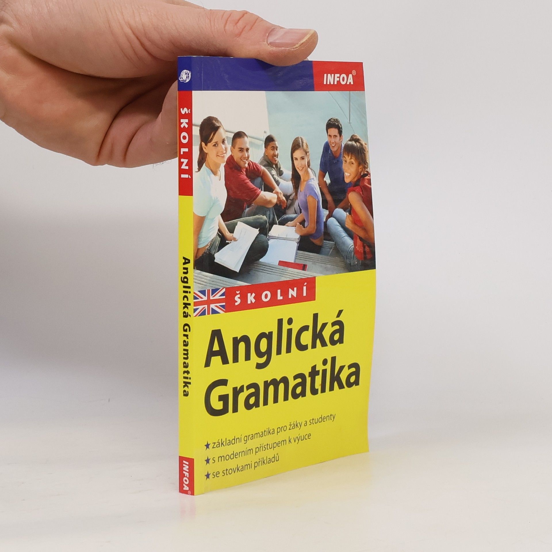 Gary Grabbe Školní anglická gramatika