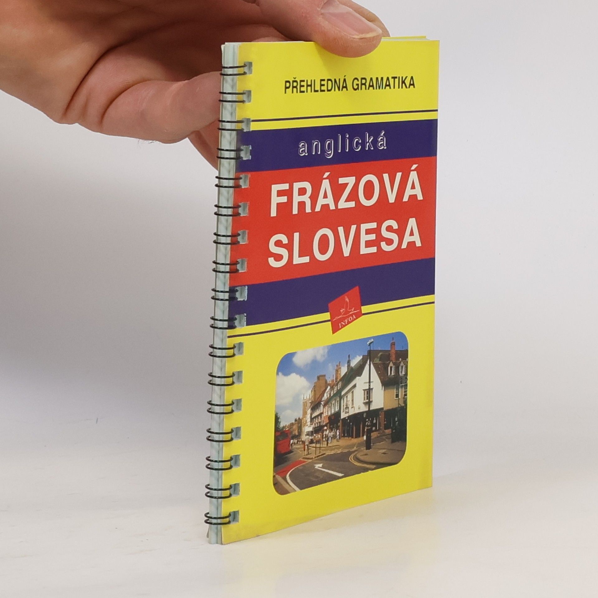 Anglická frázová slovesa. Přehledná gramatika