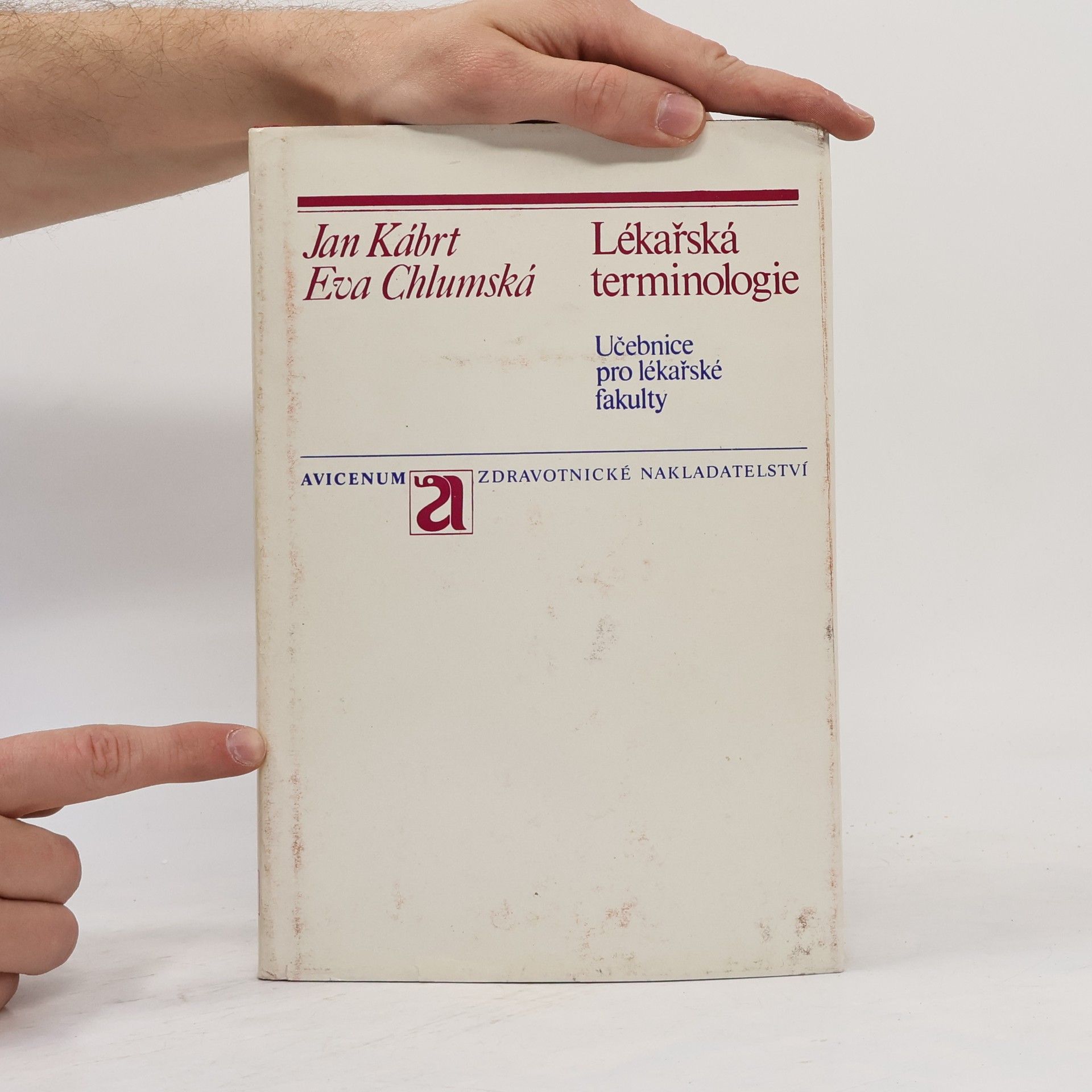 Jan Kábrt Lékařská terminologie