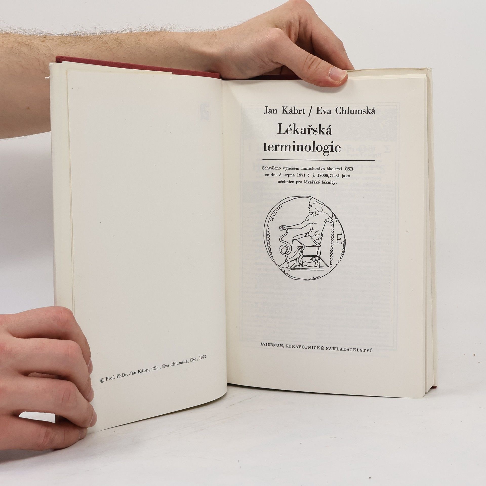 Jan Kábrt Lékařská terminologie