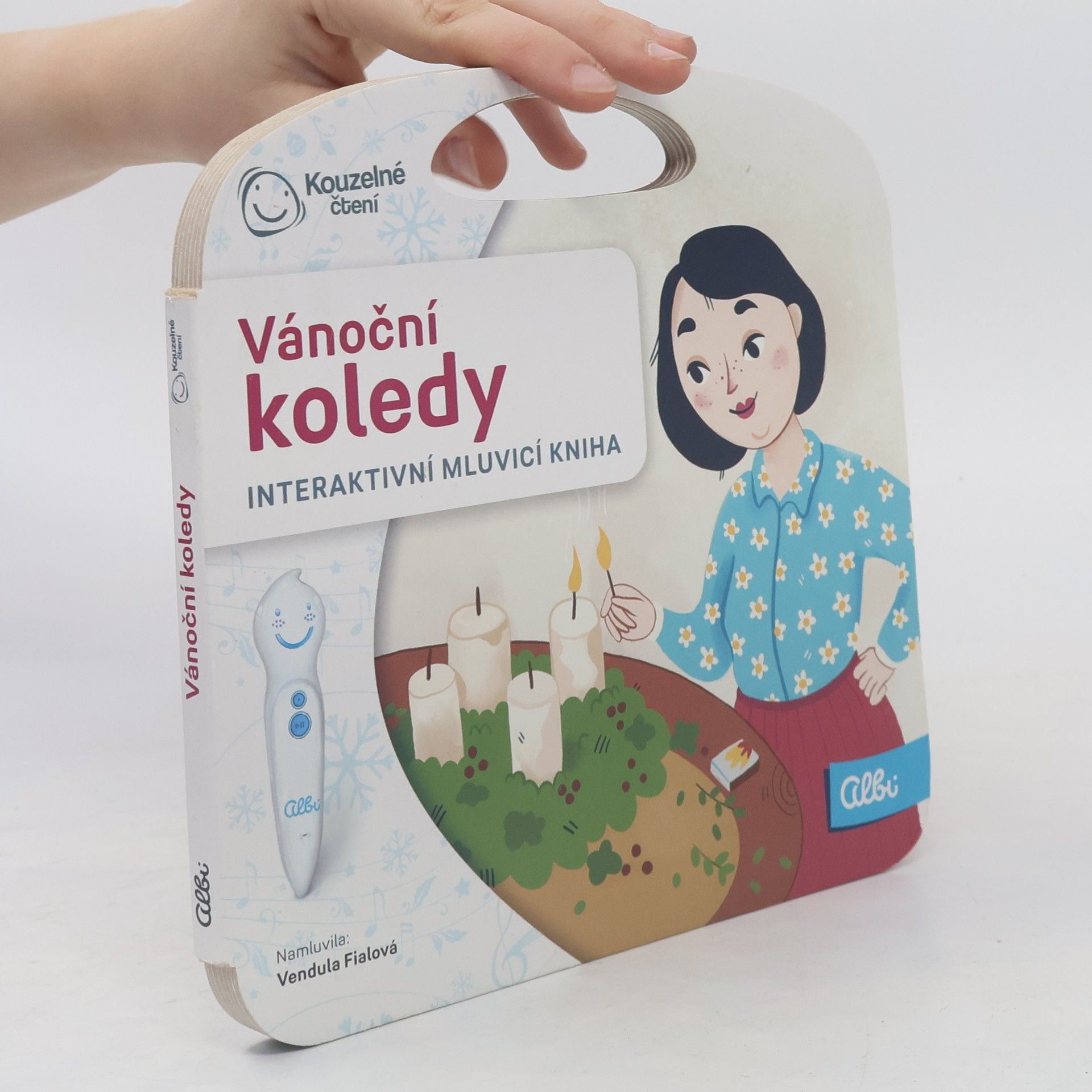 Alžběta Göbelová Vánoční koledy. Interaktivní mluvicí kniha