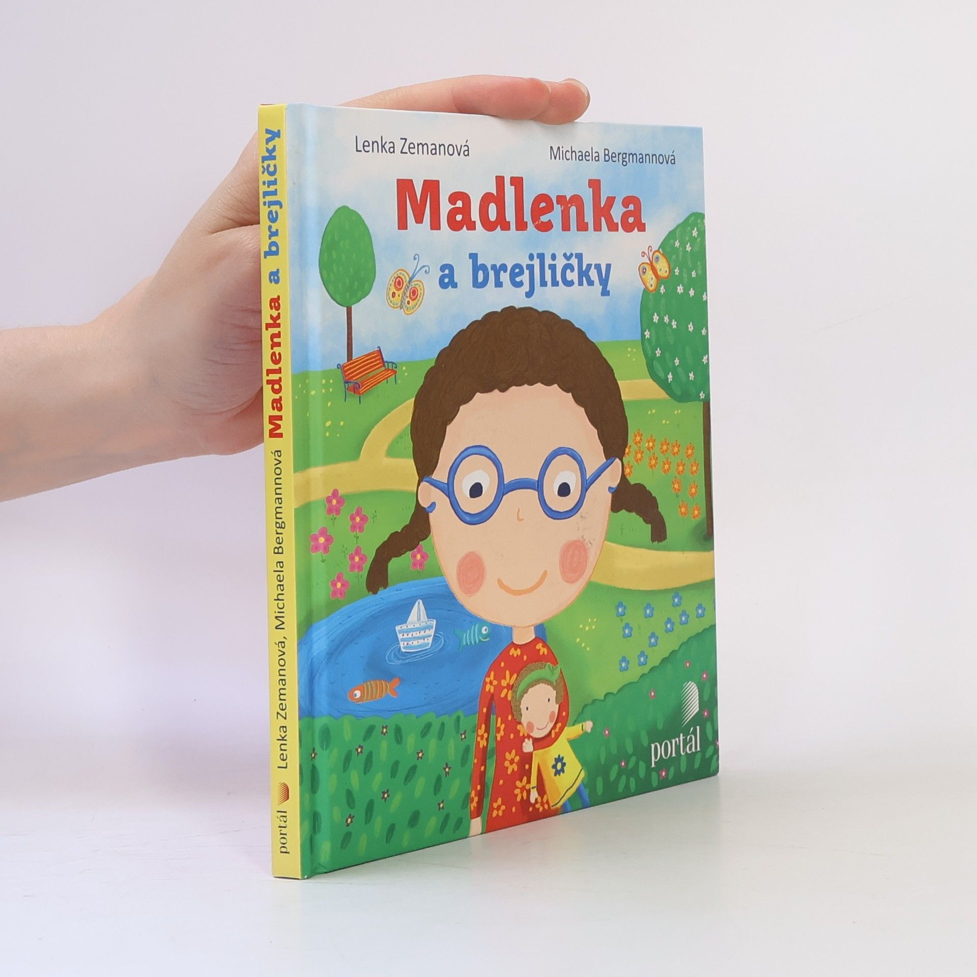 Michaela Bergmann Madlenka a brejličky