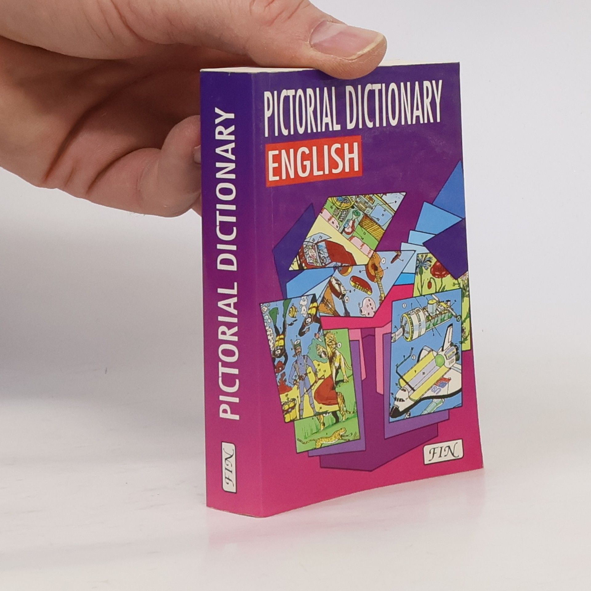Antonín Šplíchal Pictorial Dictionary: English