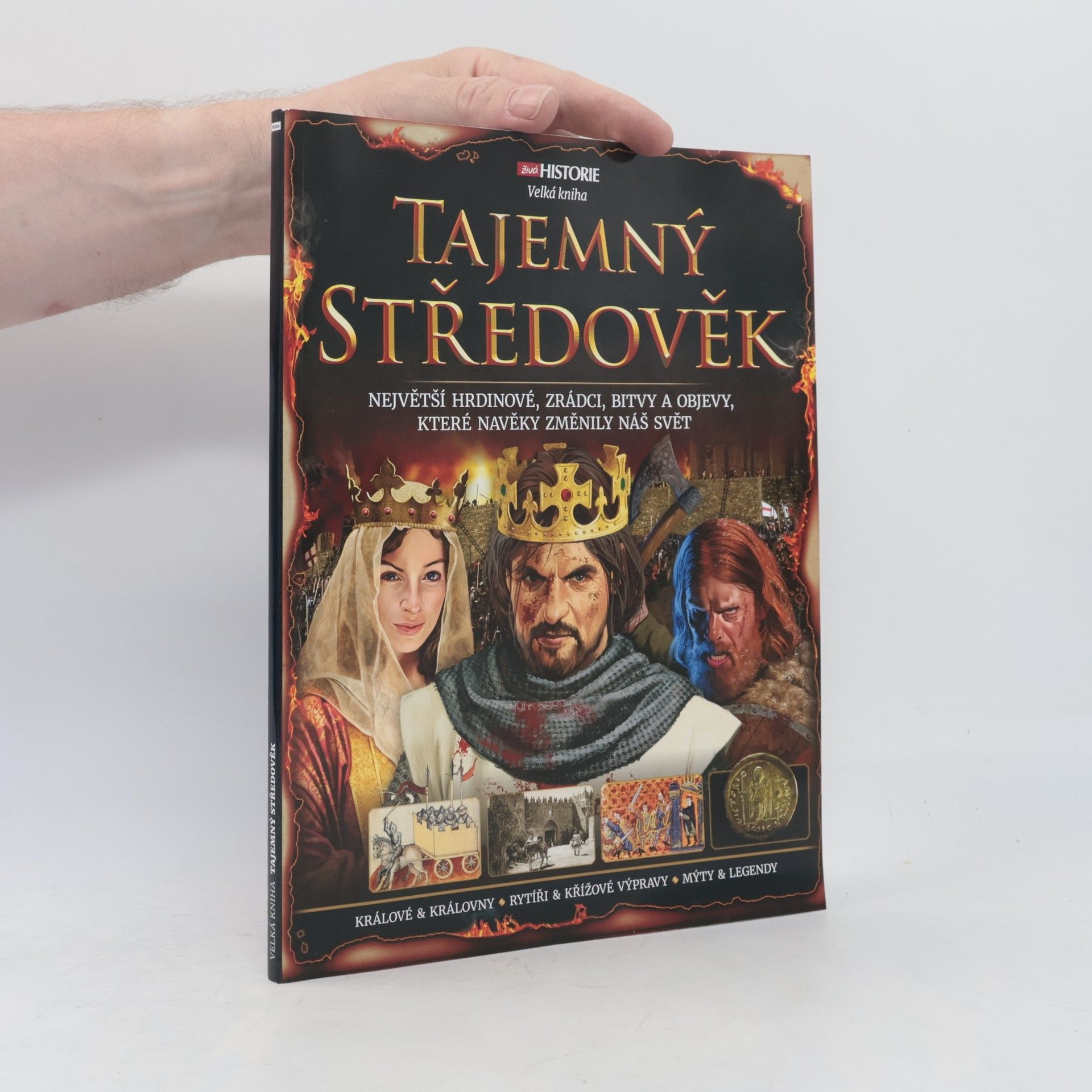 Kolektiv autorů Tajemný středověk
