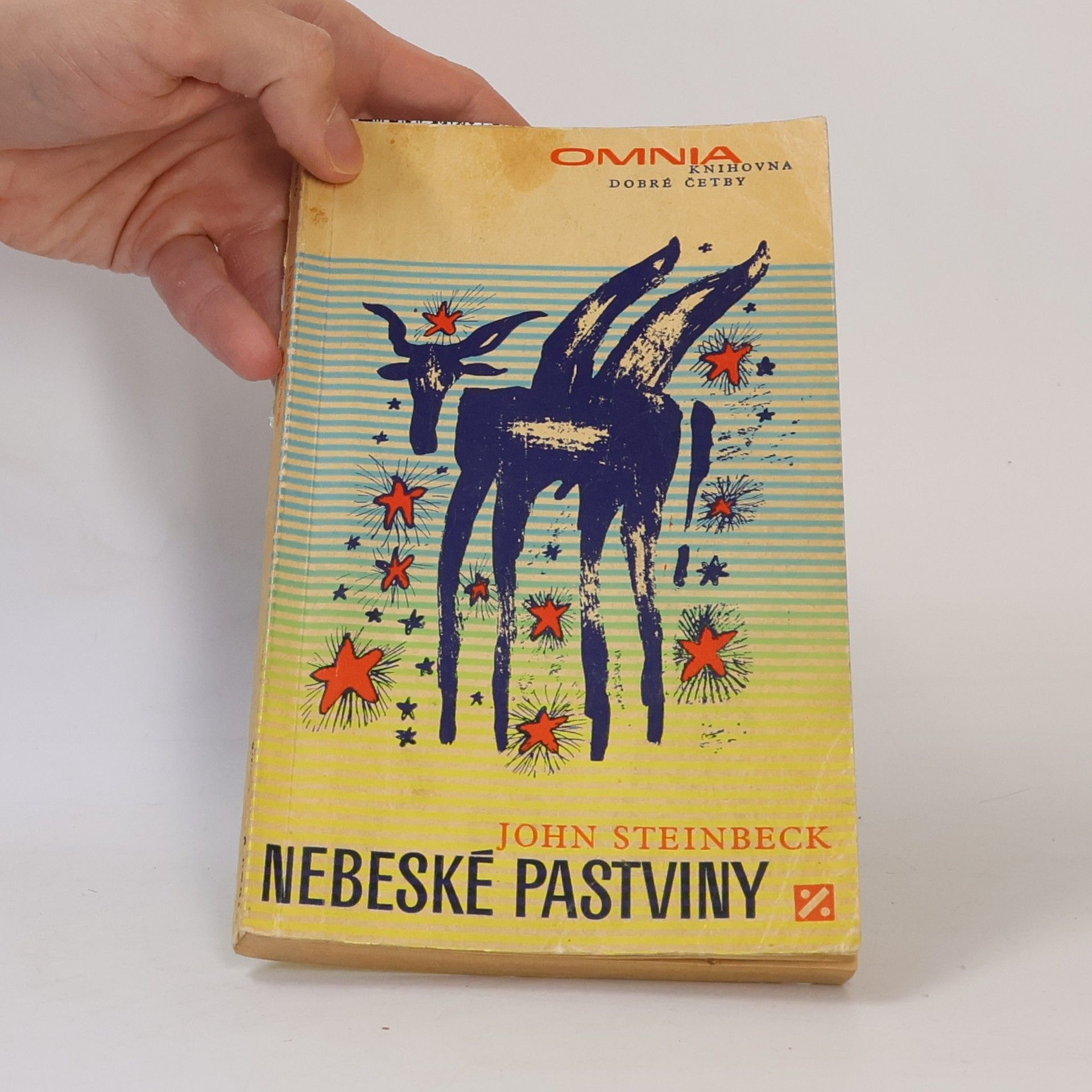John Steinbeck Nebeské pastviny
