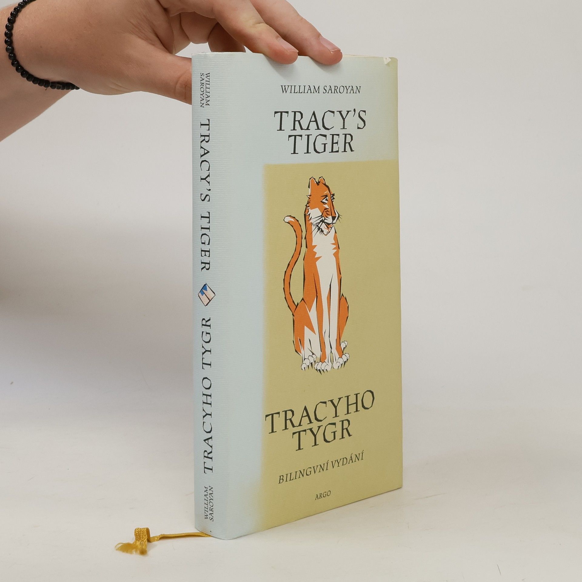 William peneyan Tracy's tiger = Tracyho tygr