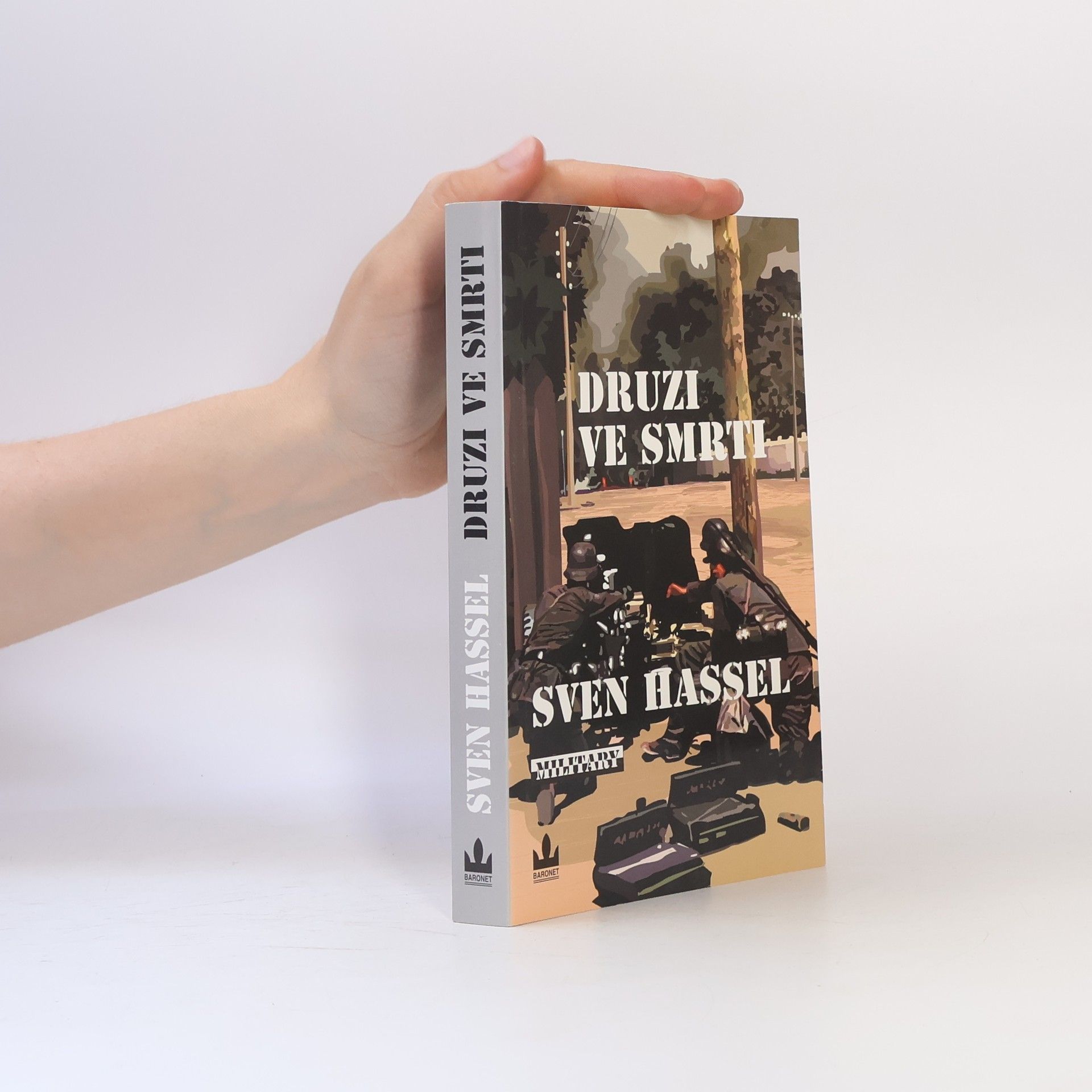 Sven Hassel Druzi ve smrti