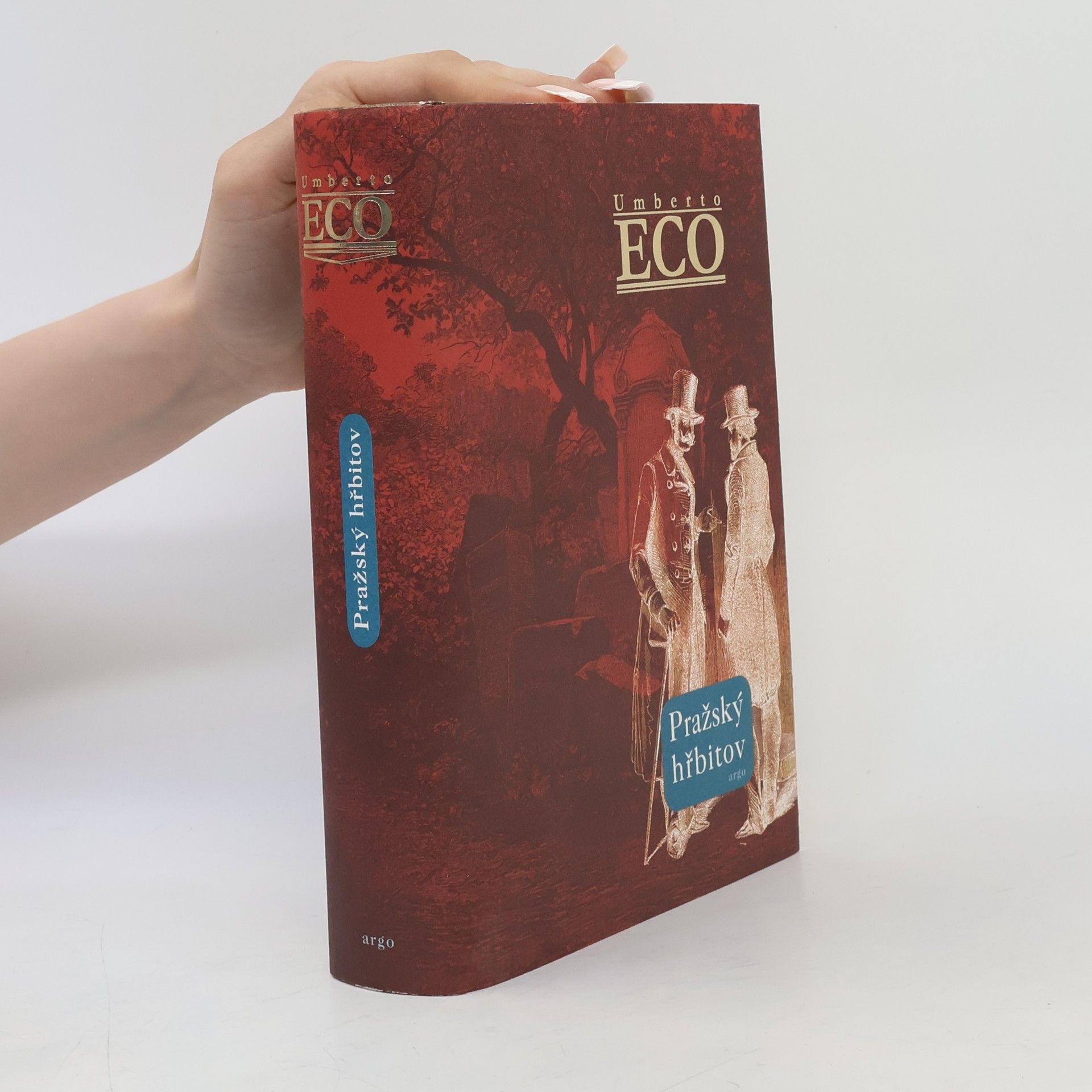 Umberto Eco Pražský hřbitov