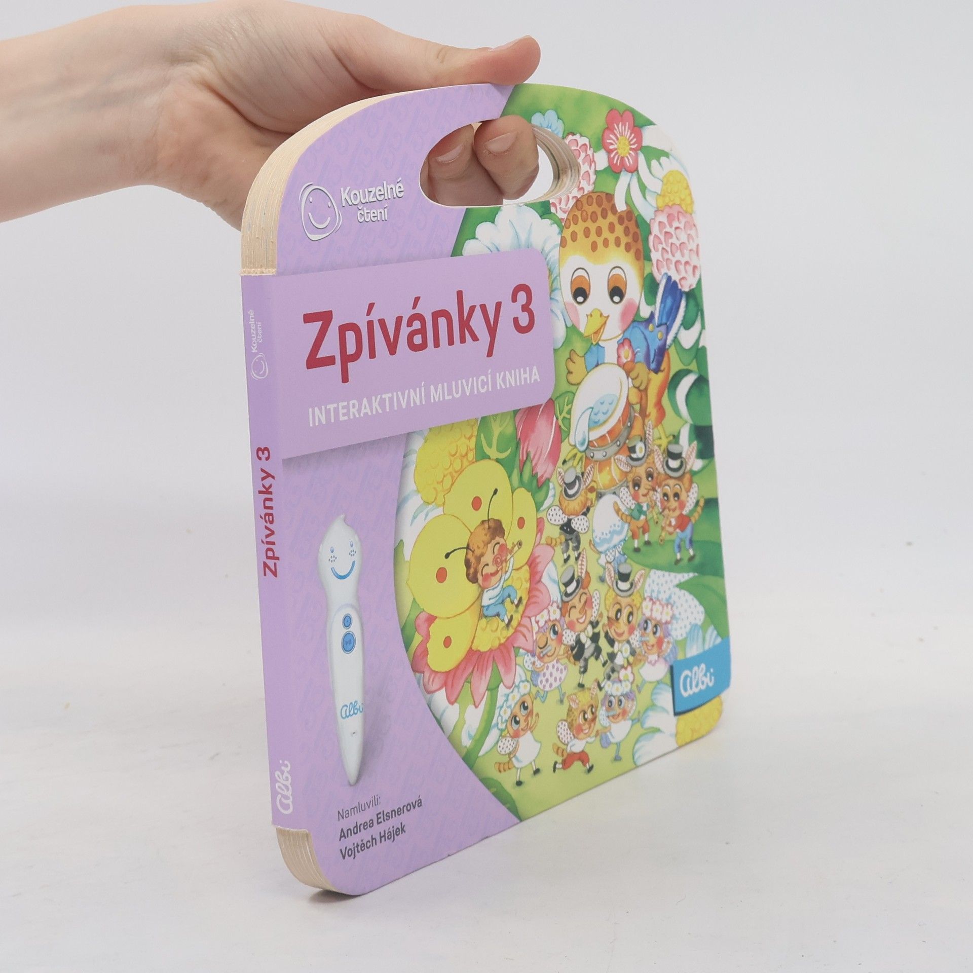 Kolektiv autorů Zpívánky 3. Interaktivní mluvící kniha