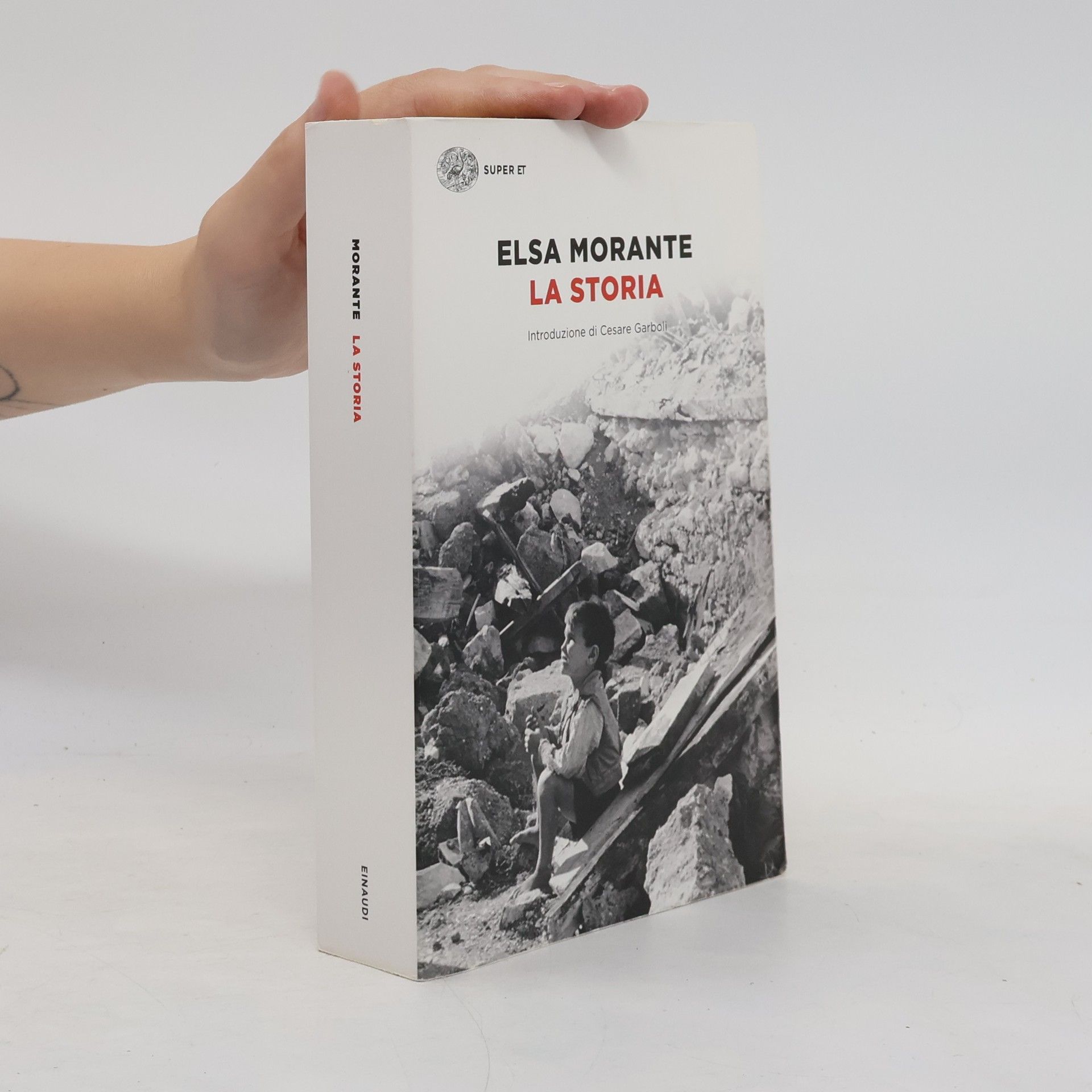 Elsa Morante La Storia