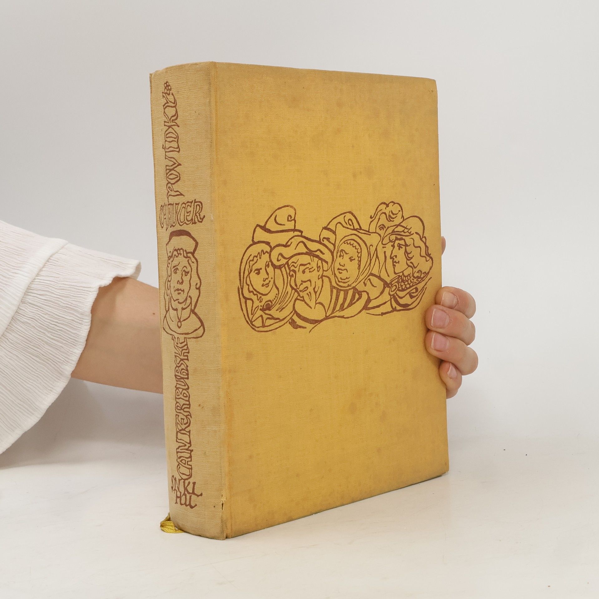 Geoffrey Chaucer Canterburské povídky