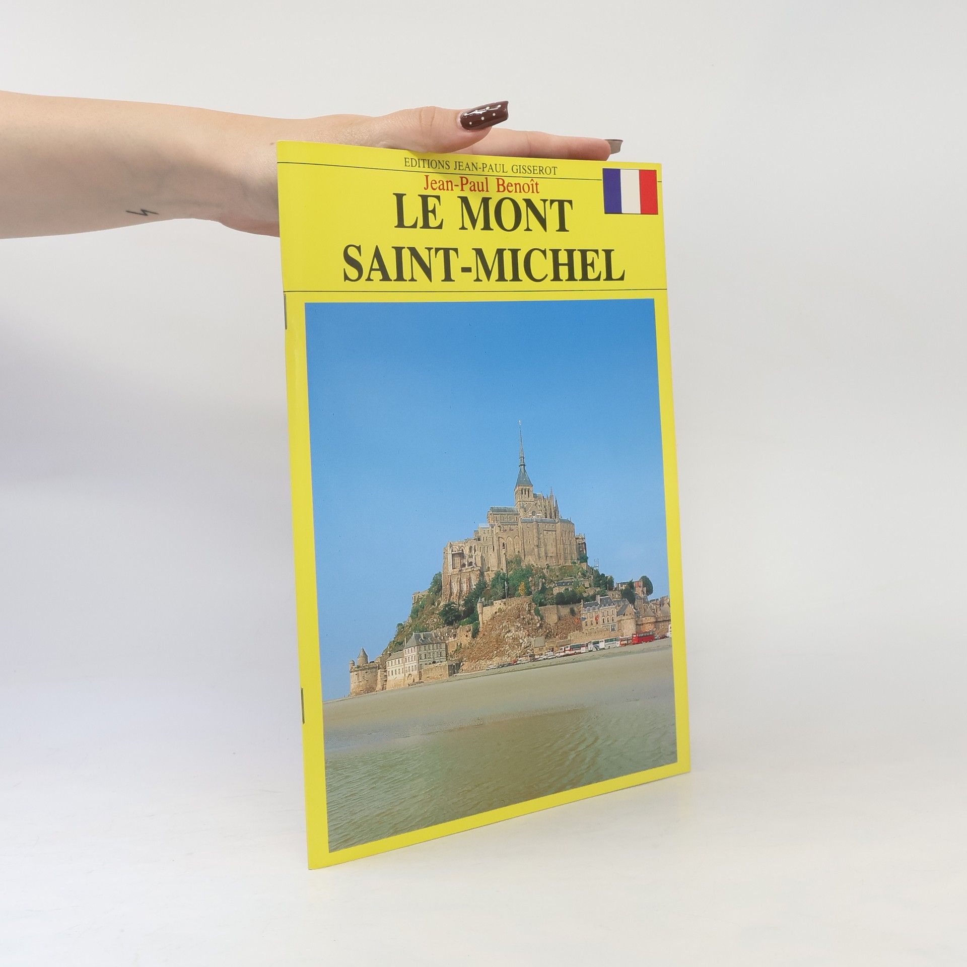 Jean-Paul Benoit Le Mont Saint-Michel