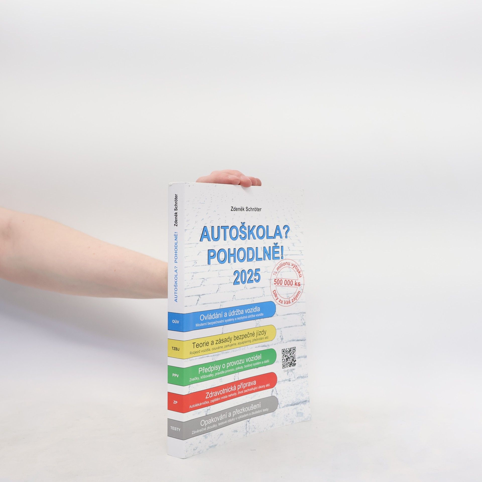 Zdeněk Schröter Autoškola? Pohodlně! 2025
