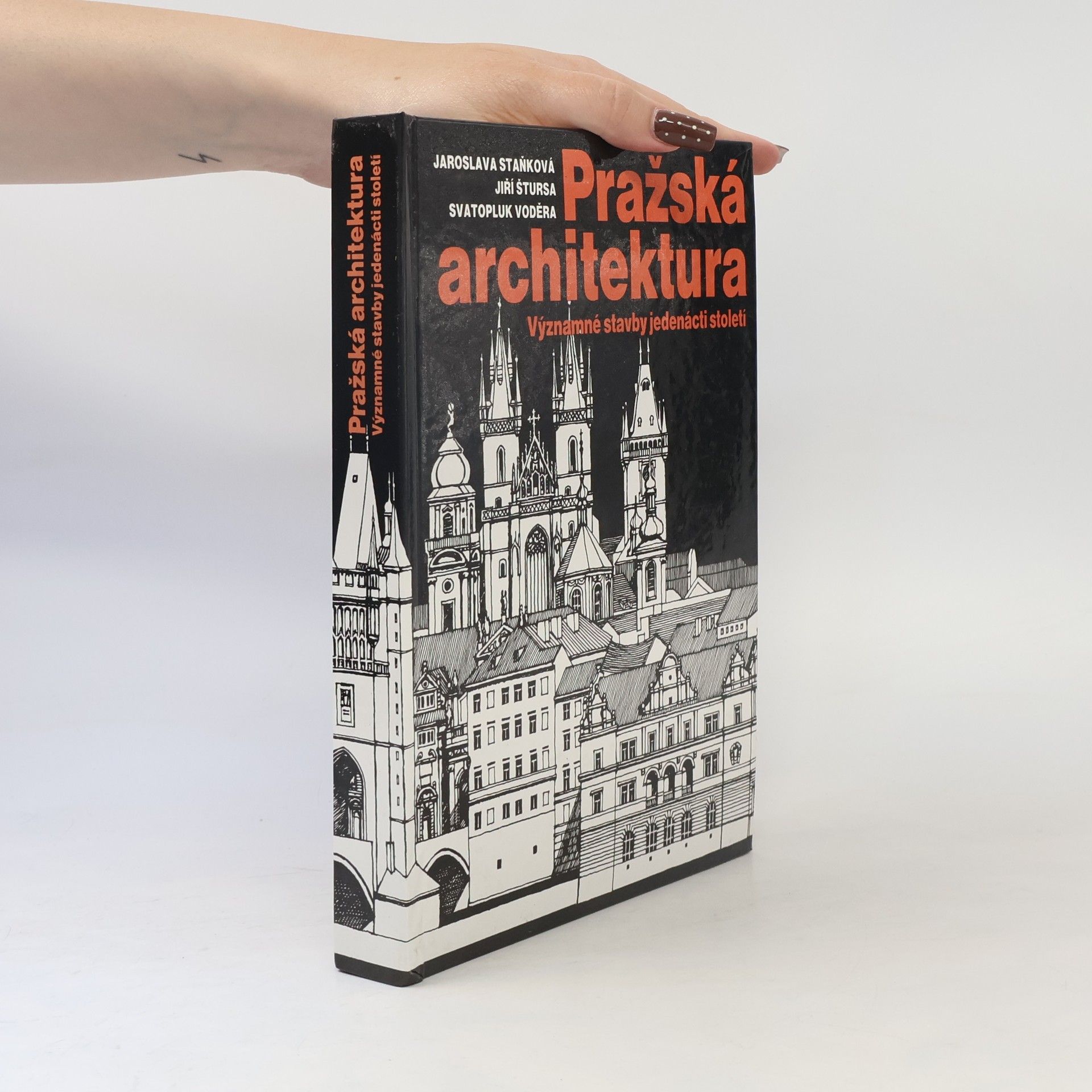 Svatopluk Voděra Pražská architektura