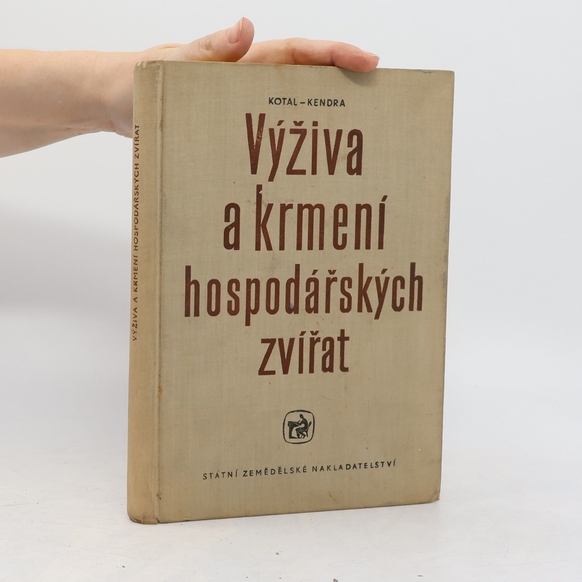 Václav Kotal Výživa a krmení hospodářských zvířat