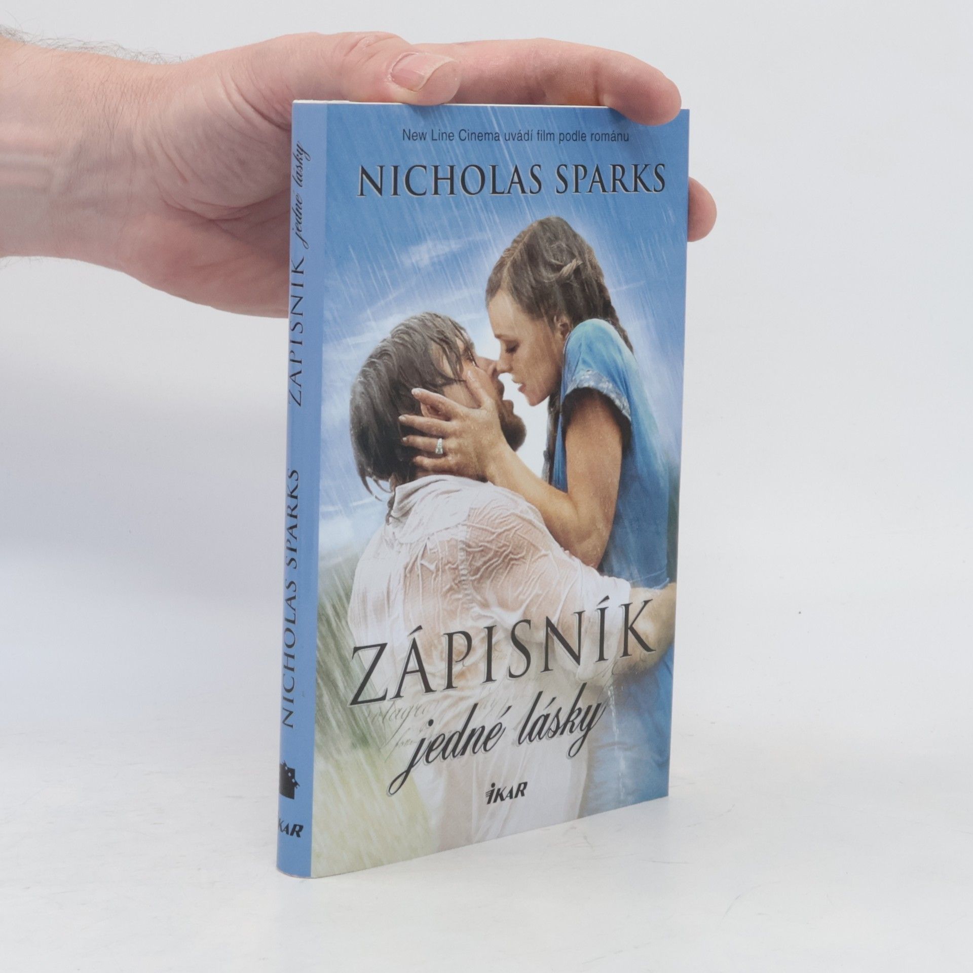Nicholas Sparks Zápisník jedné lásky