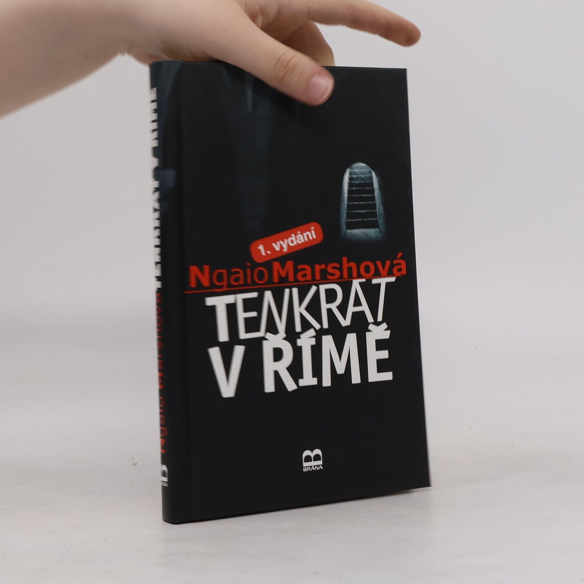Ngaio Marsh Tenkrát v Římě