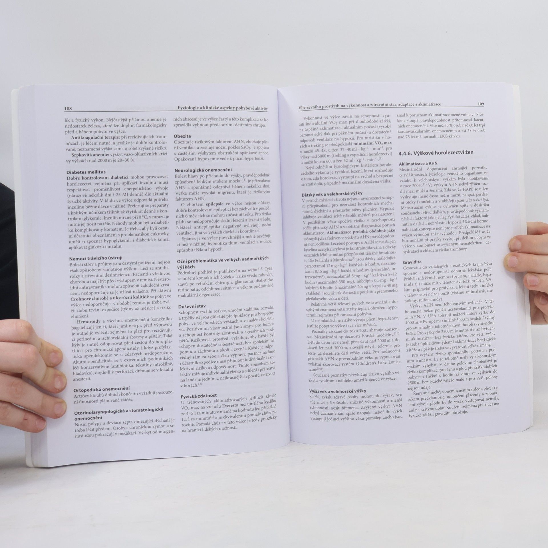Miloš Máček Fyziologie a klinické aspekty pohybové aktivity