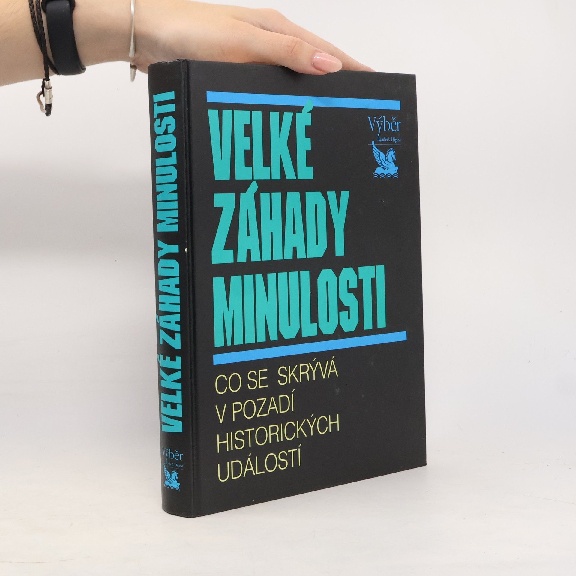 Various authors Velké záhady minulosti