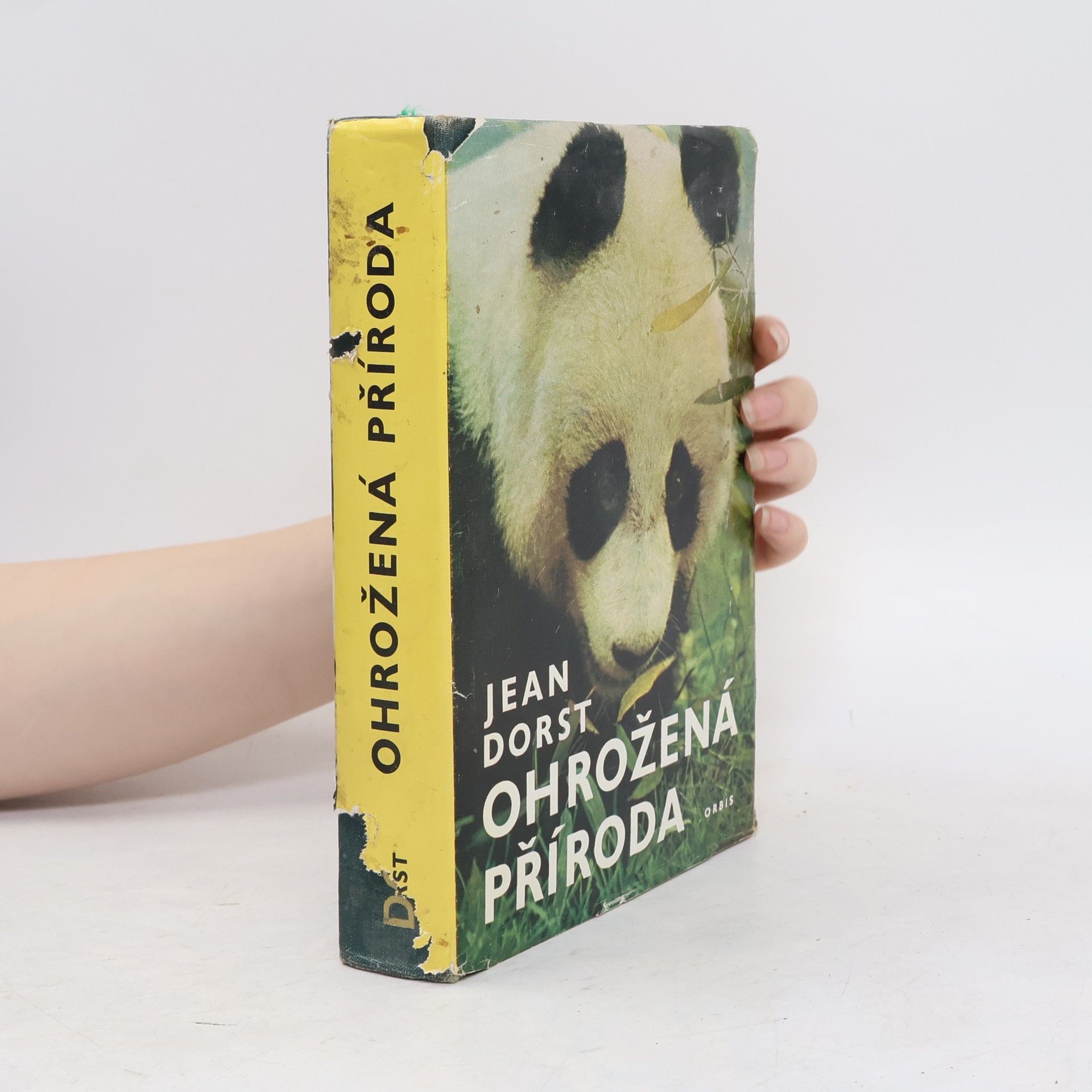 Jean Dorst Ohrožená příroda