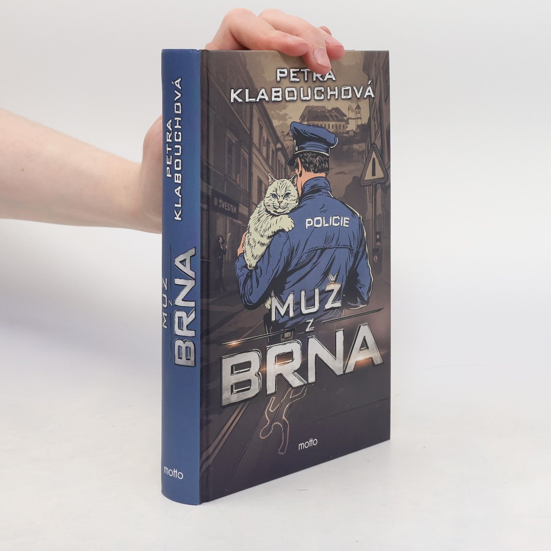 Petra Klabouchová Muž z Brna