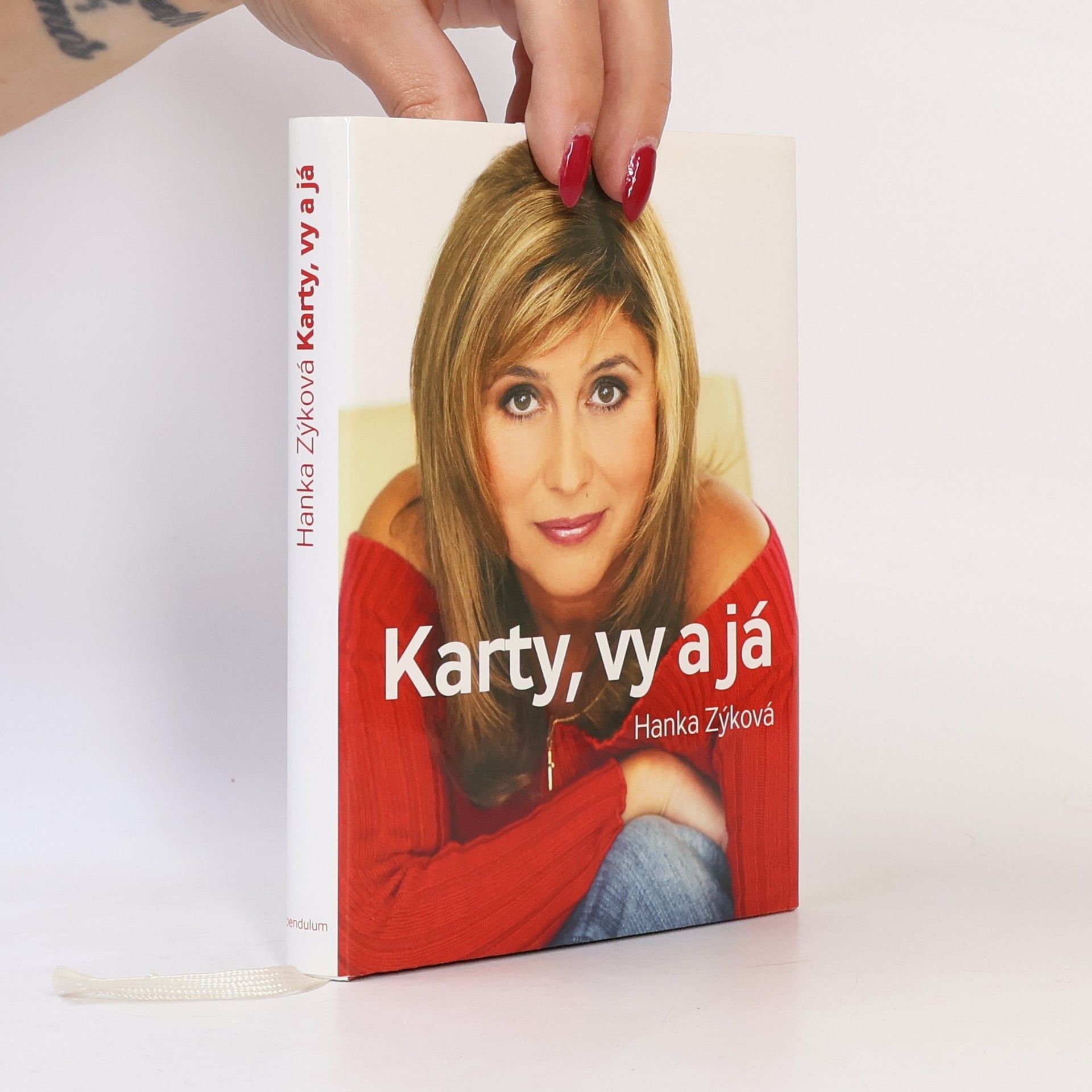 Hanka Zýková Karty, vy a já