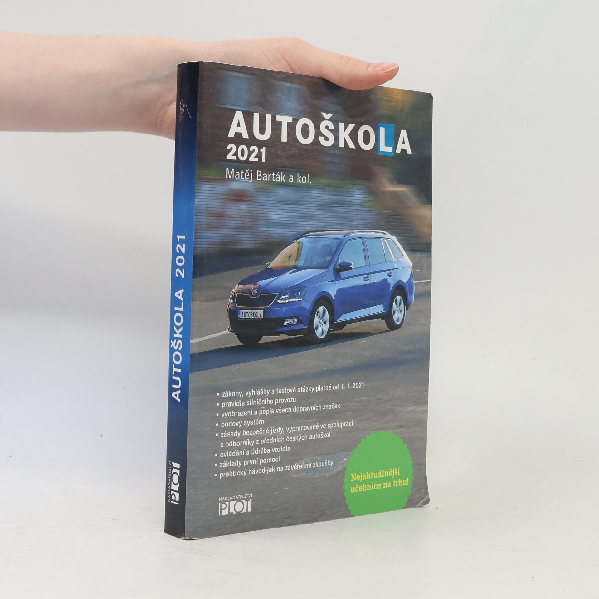 Matěj Barták Autoškola 2021