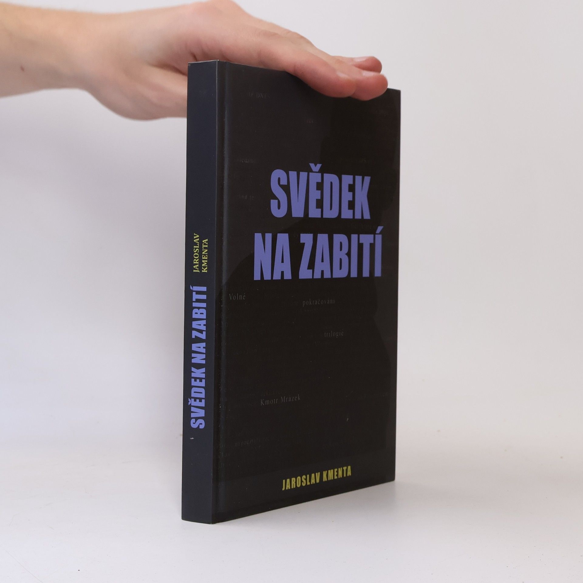 Jaroslav Kmenta Svědek na zabití