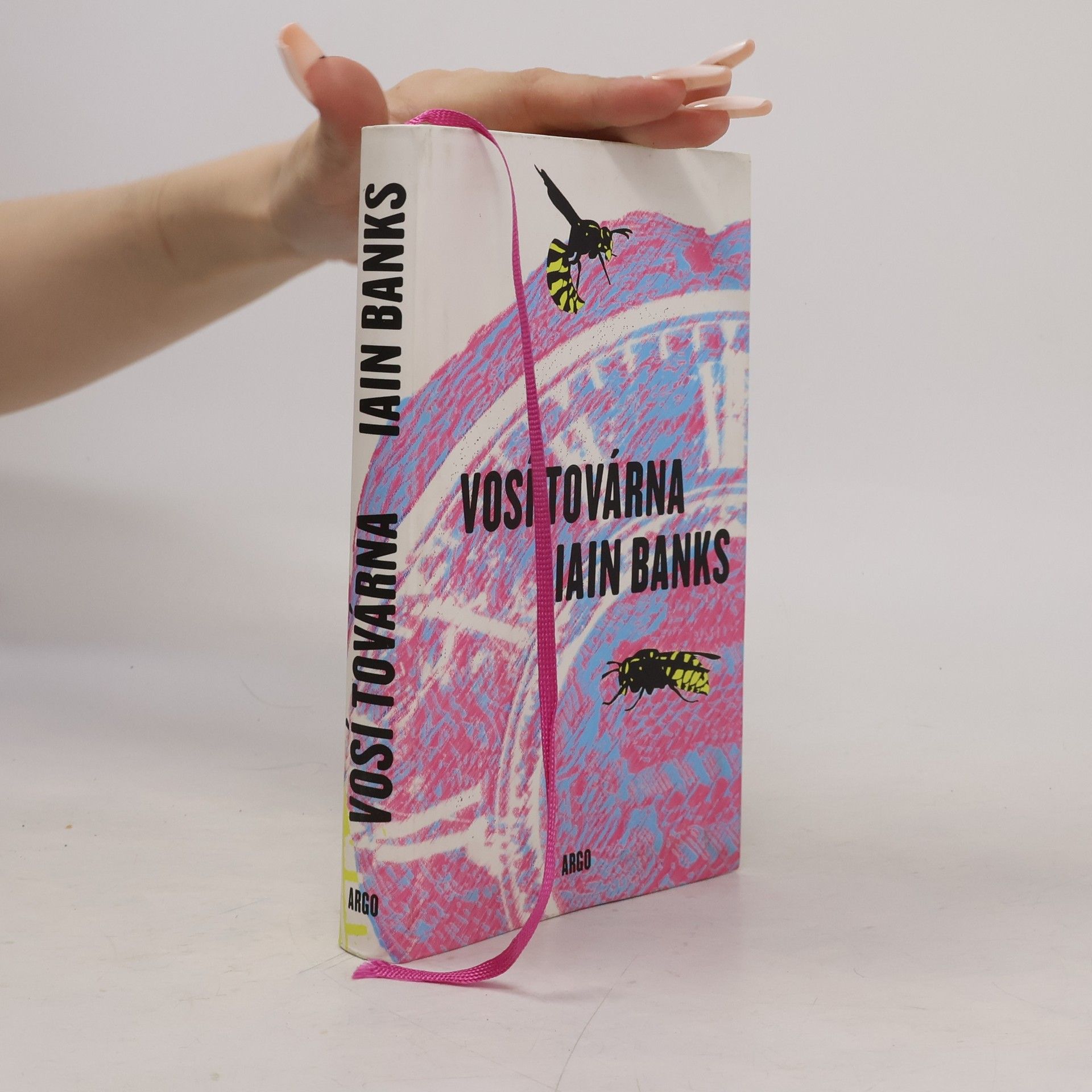 Iain M. Banks Vosí továrna