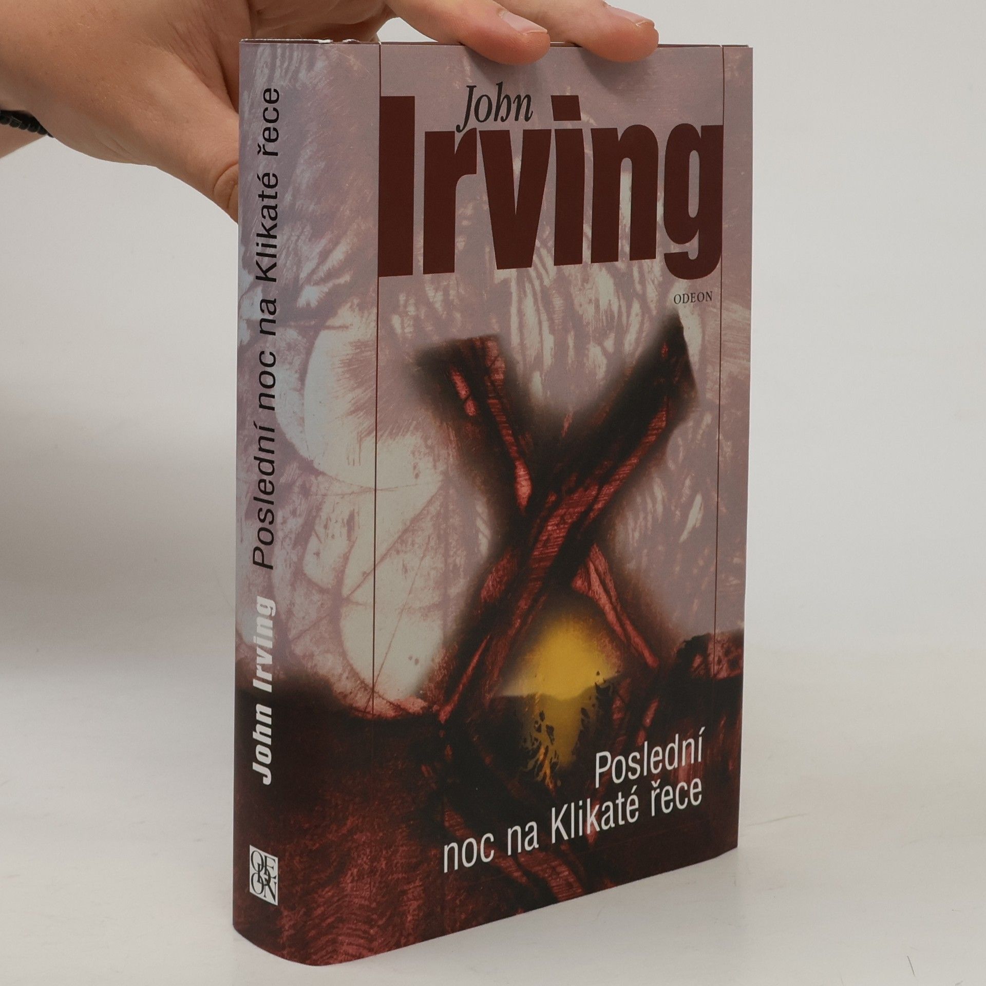 John Irving Poslední noc na Klikaté řece