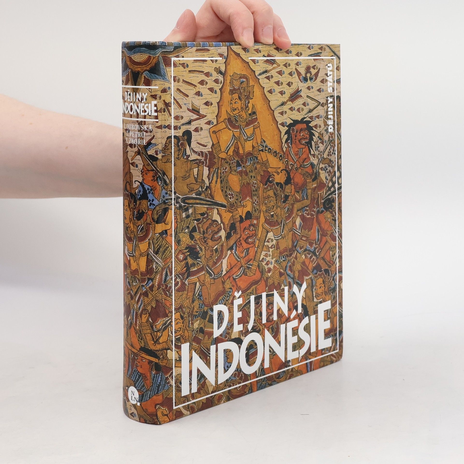 Tomáš F. Petrů Dějiny Indonésie