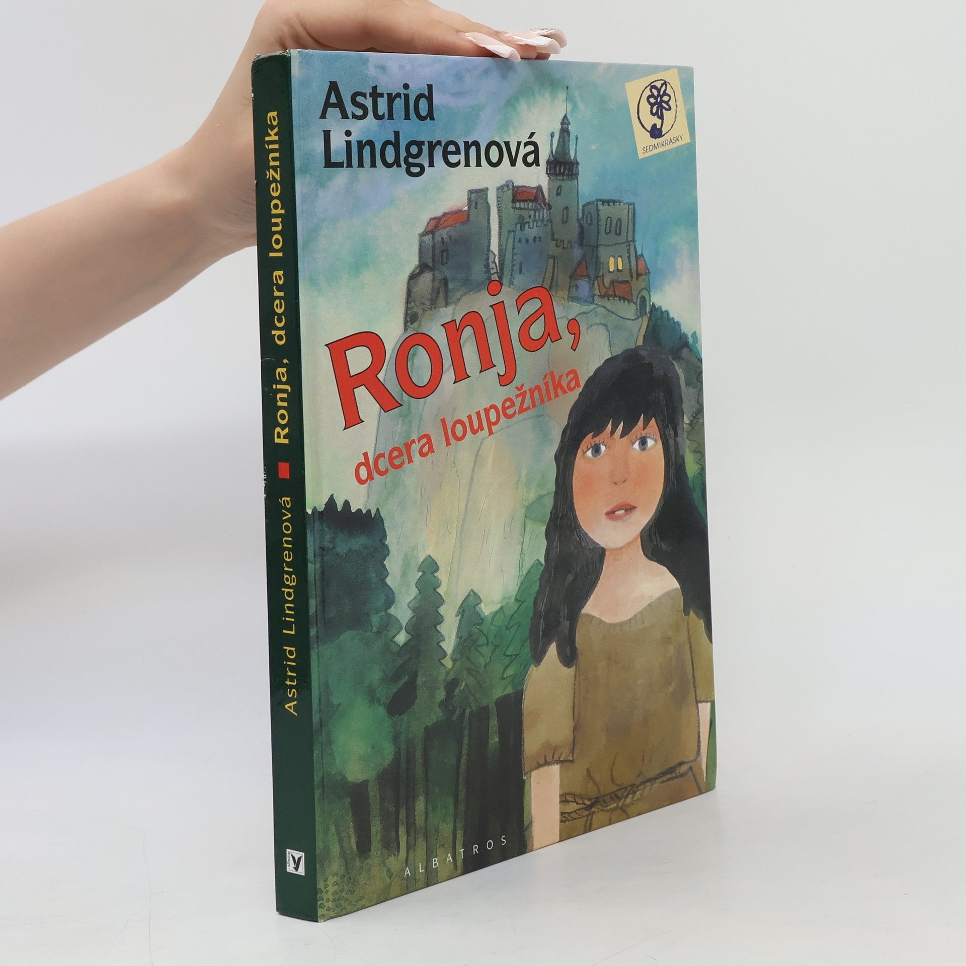 Astrid Lindgren Ronja, dcera loupežníka