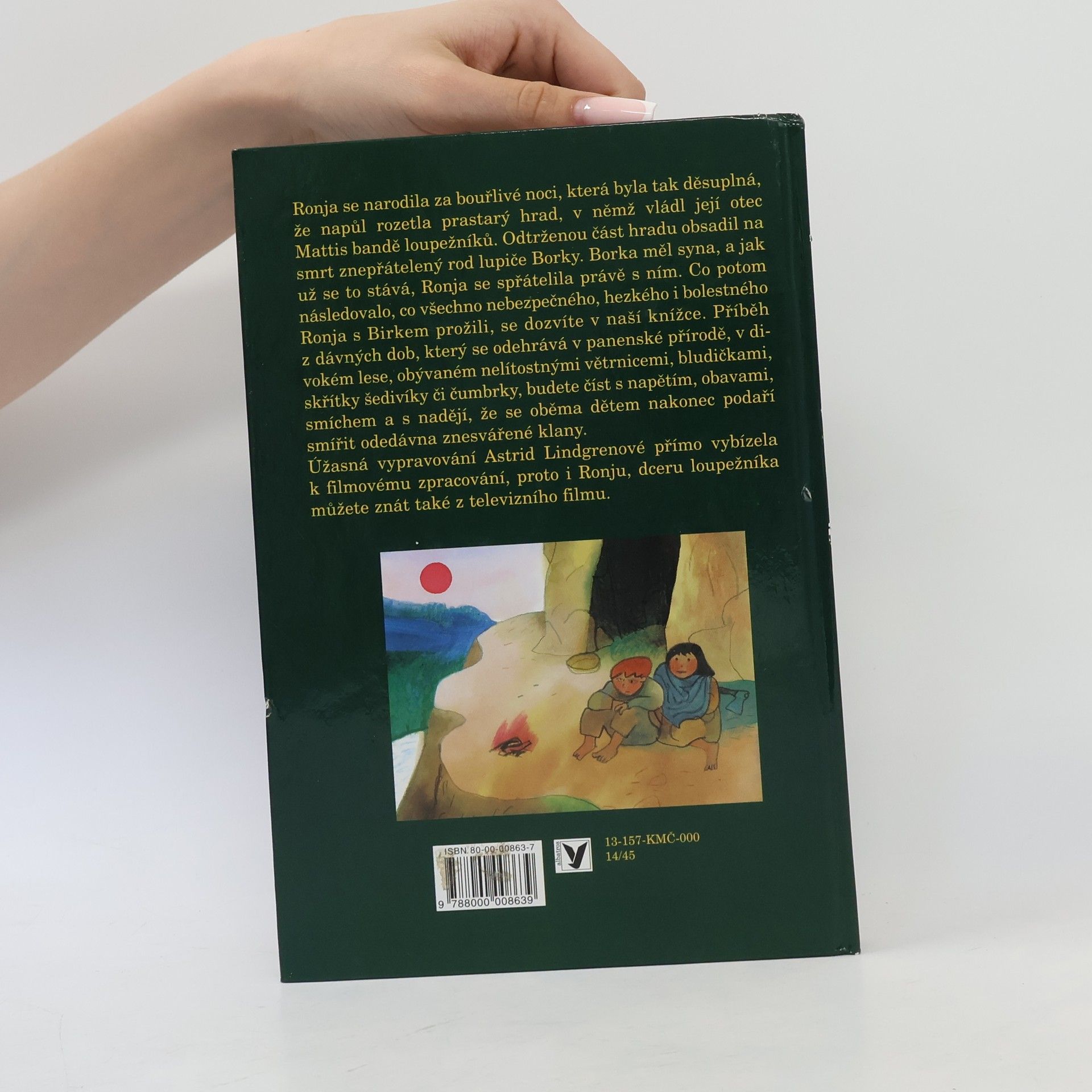 Astrid Lindgren Ronja, dcera loupežníka