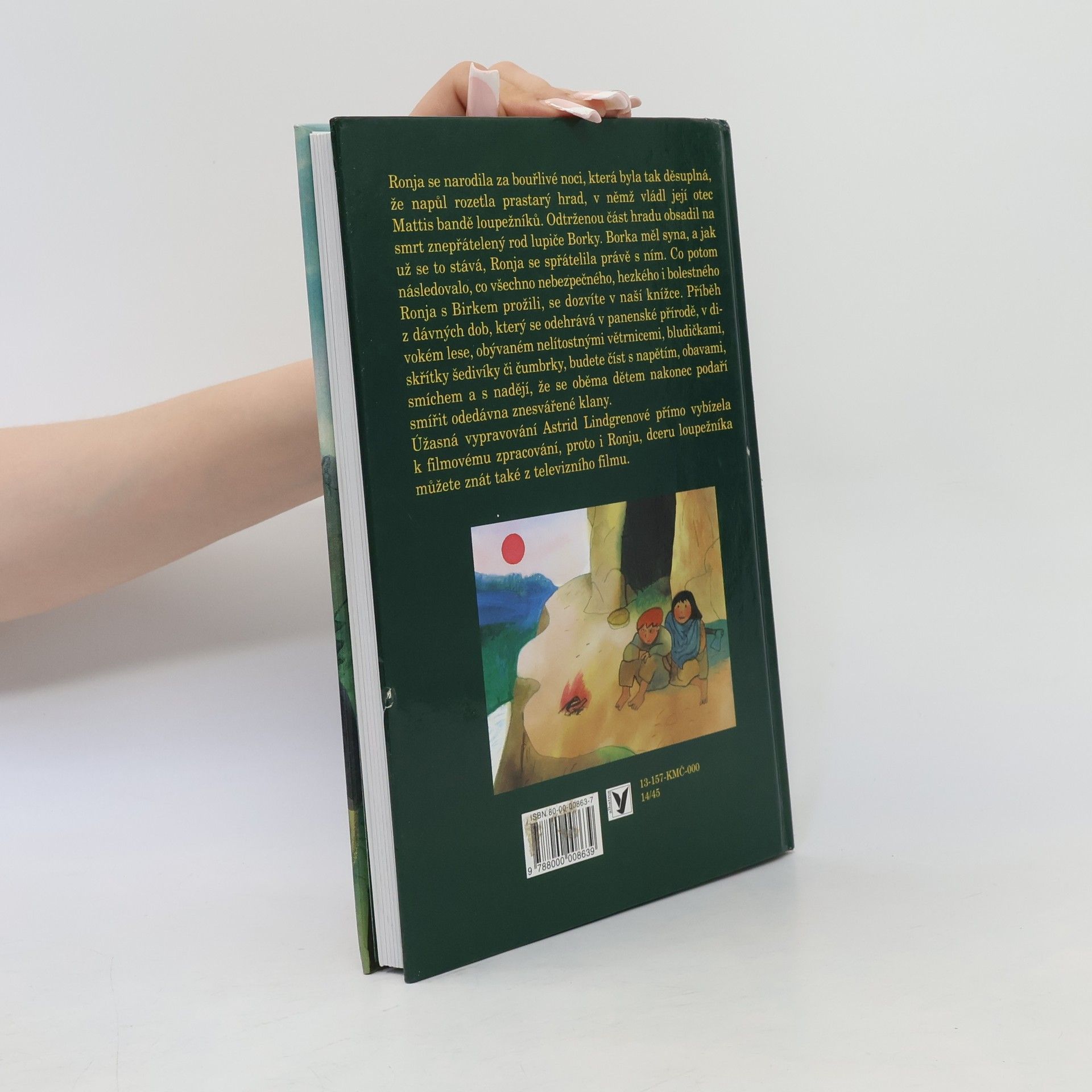 Astrid Lindgren Ronja, dcera loupežníka