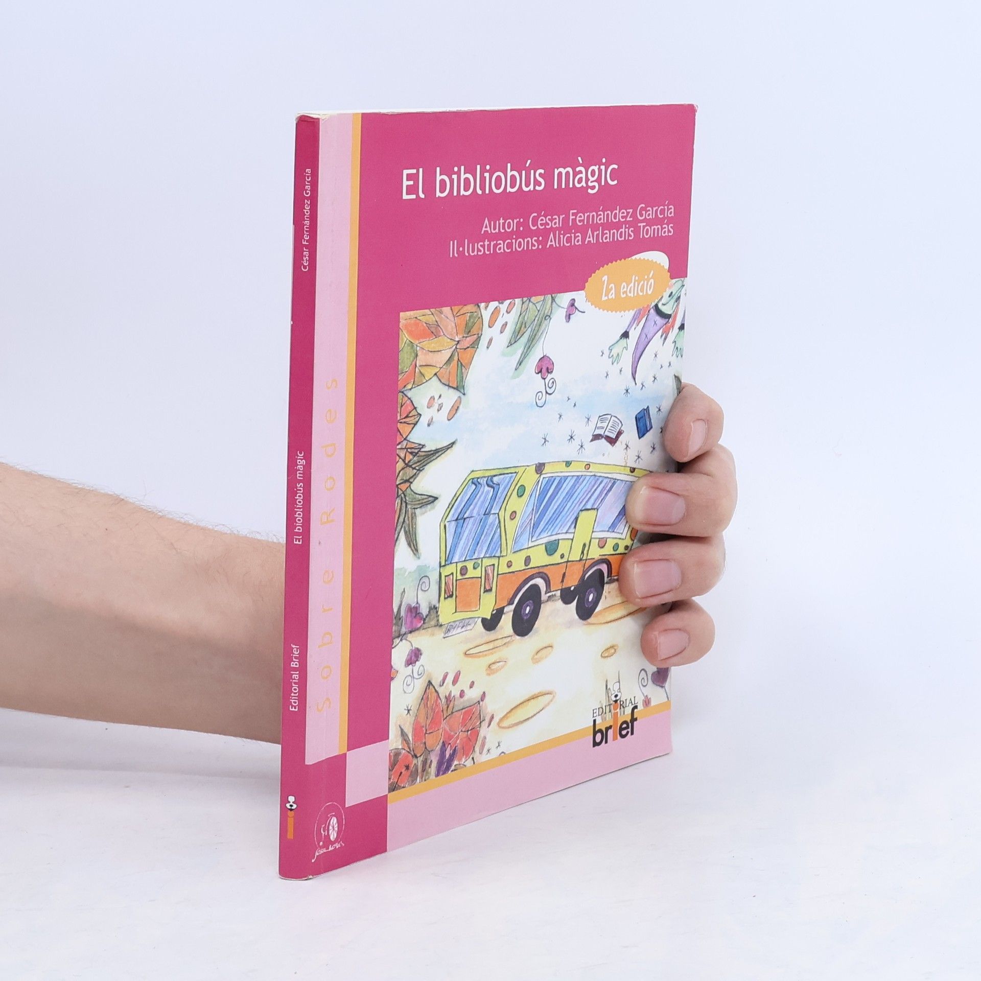 Sobre Rodes: El bibliobús màgic - 2a edició