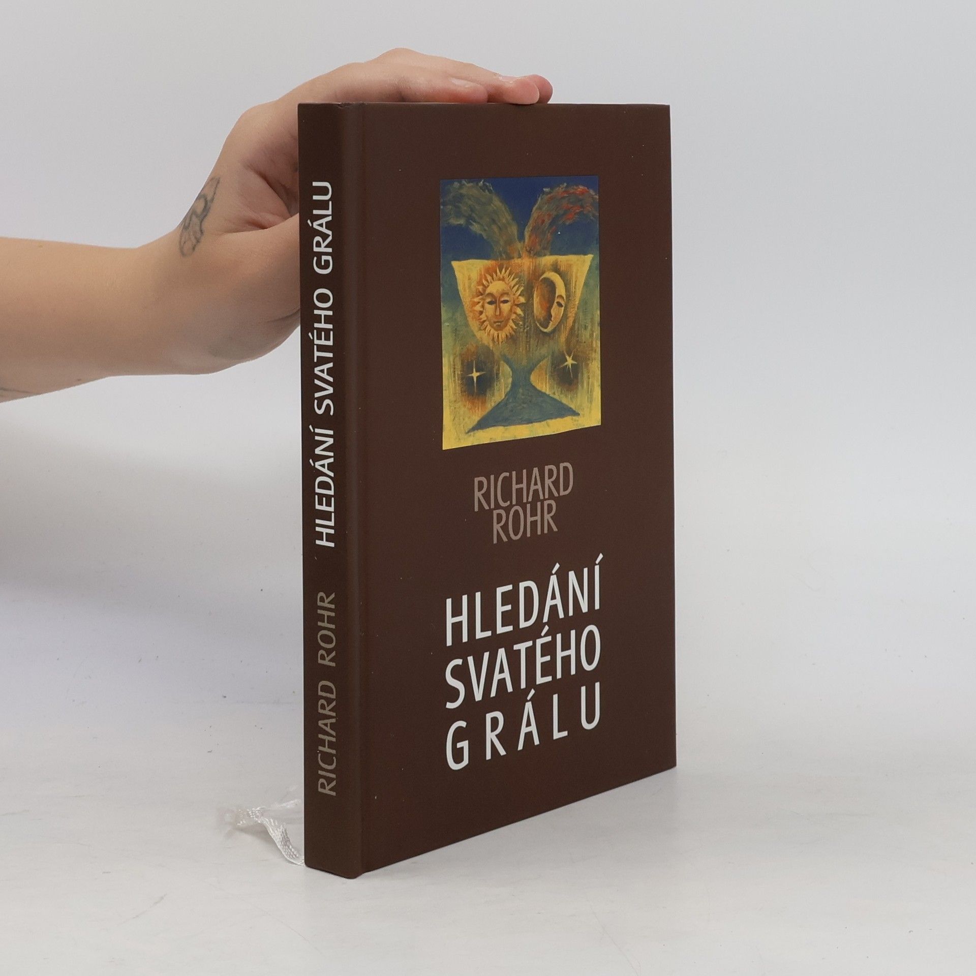 Richard Rohr Hledání svatého grálu