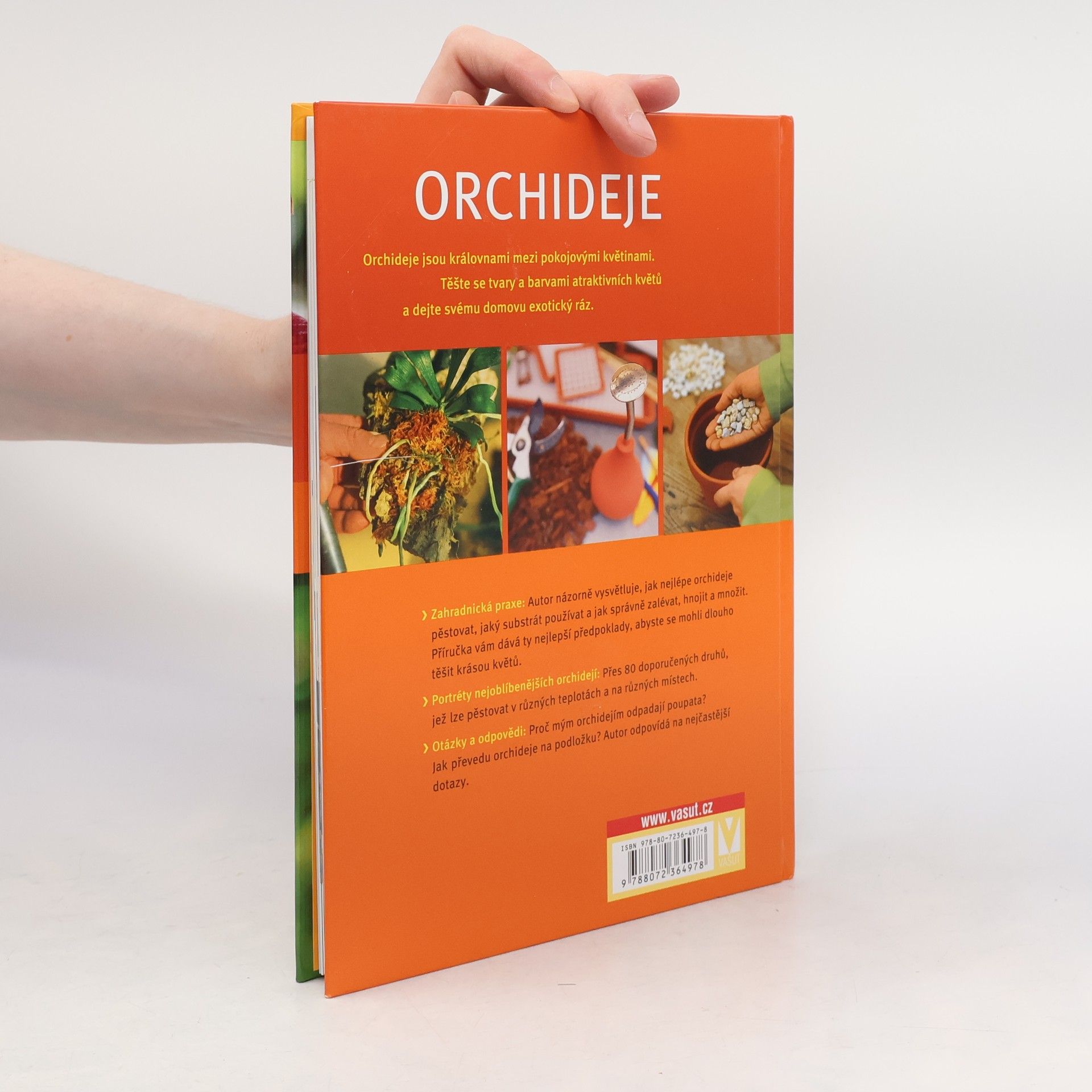 Frank Rolke Orchideje. Krok za krokem k exotické nádheře