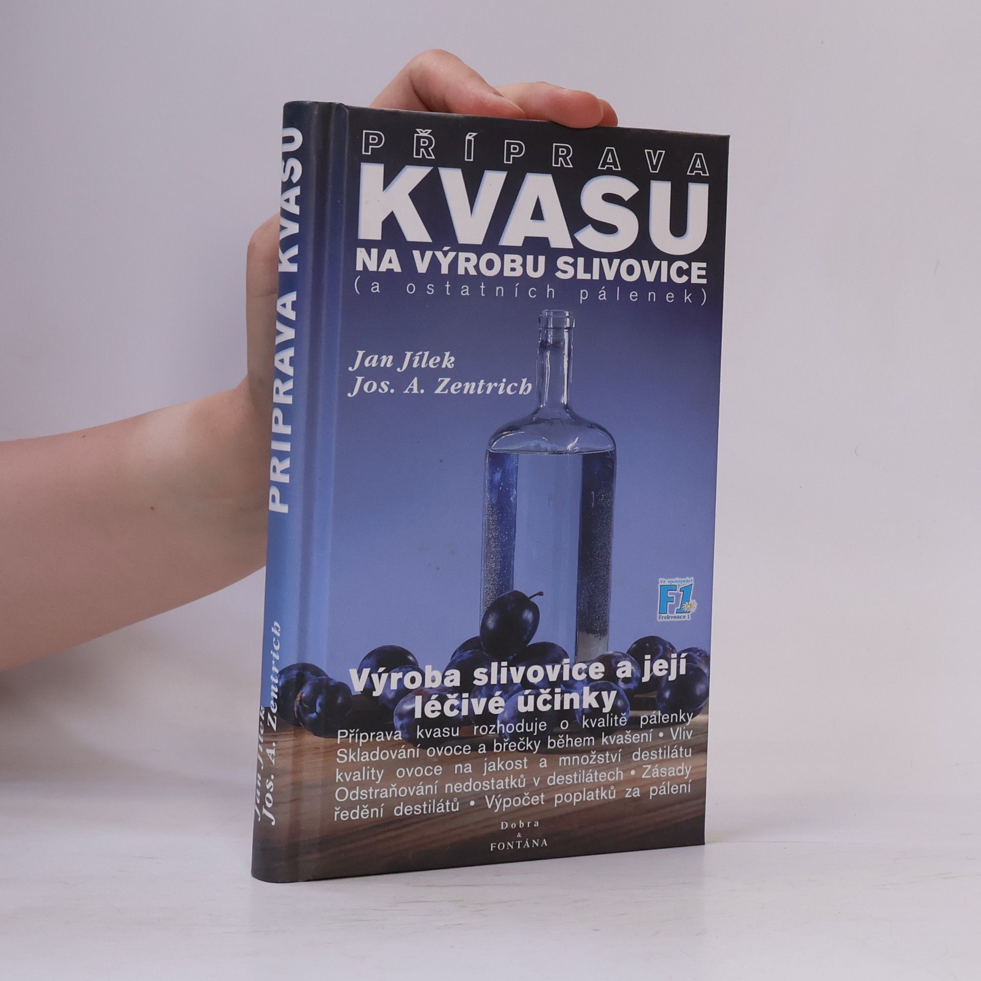 Jan Jílek Příprava ovocných kvasů na výrobu slivovice (a ostatních pálenek)