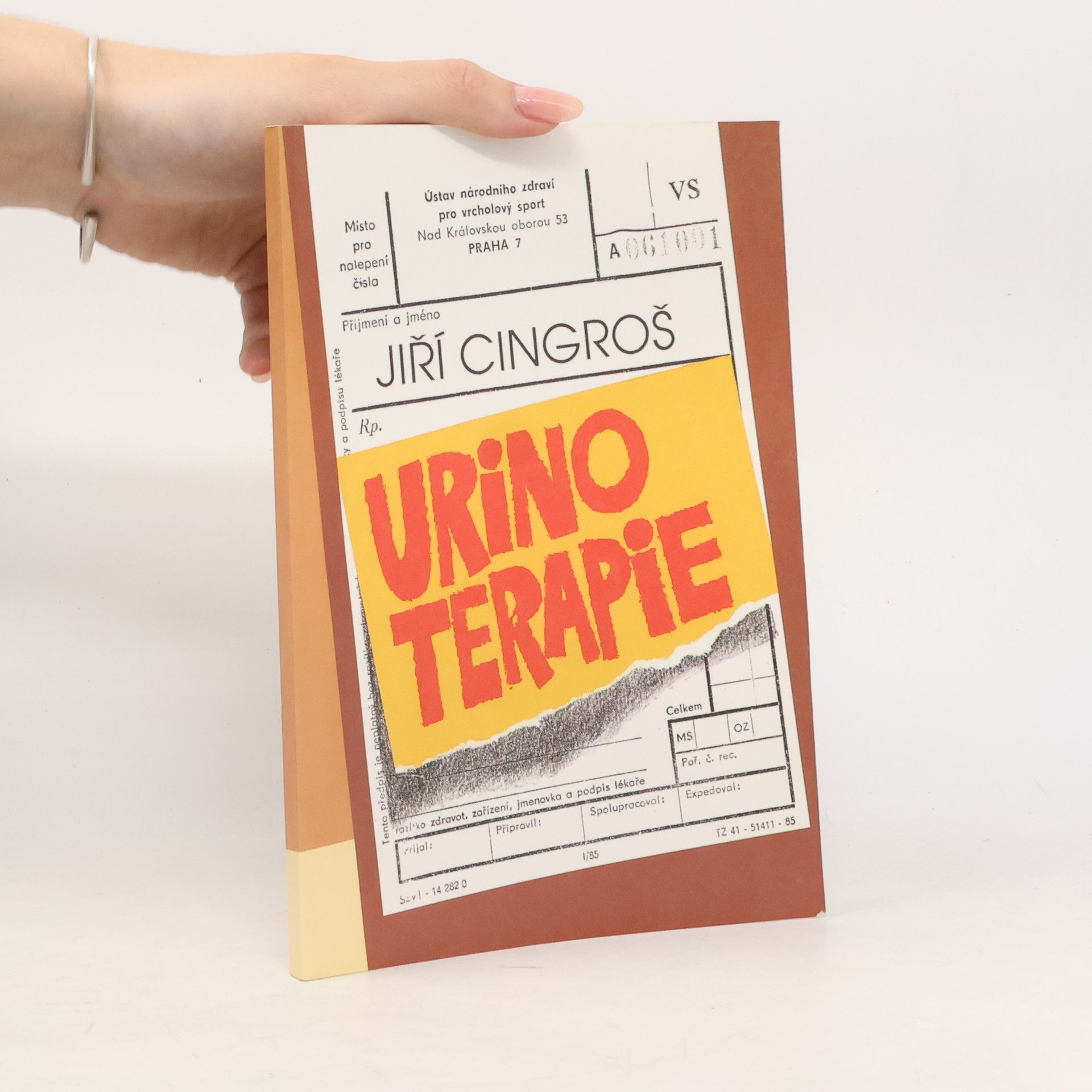 Jiří Cingroš Urinoterapie