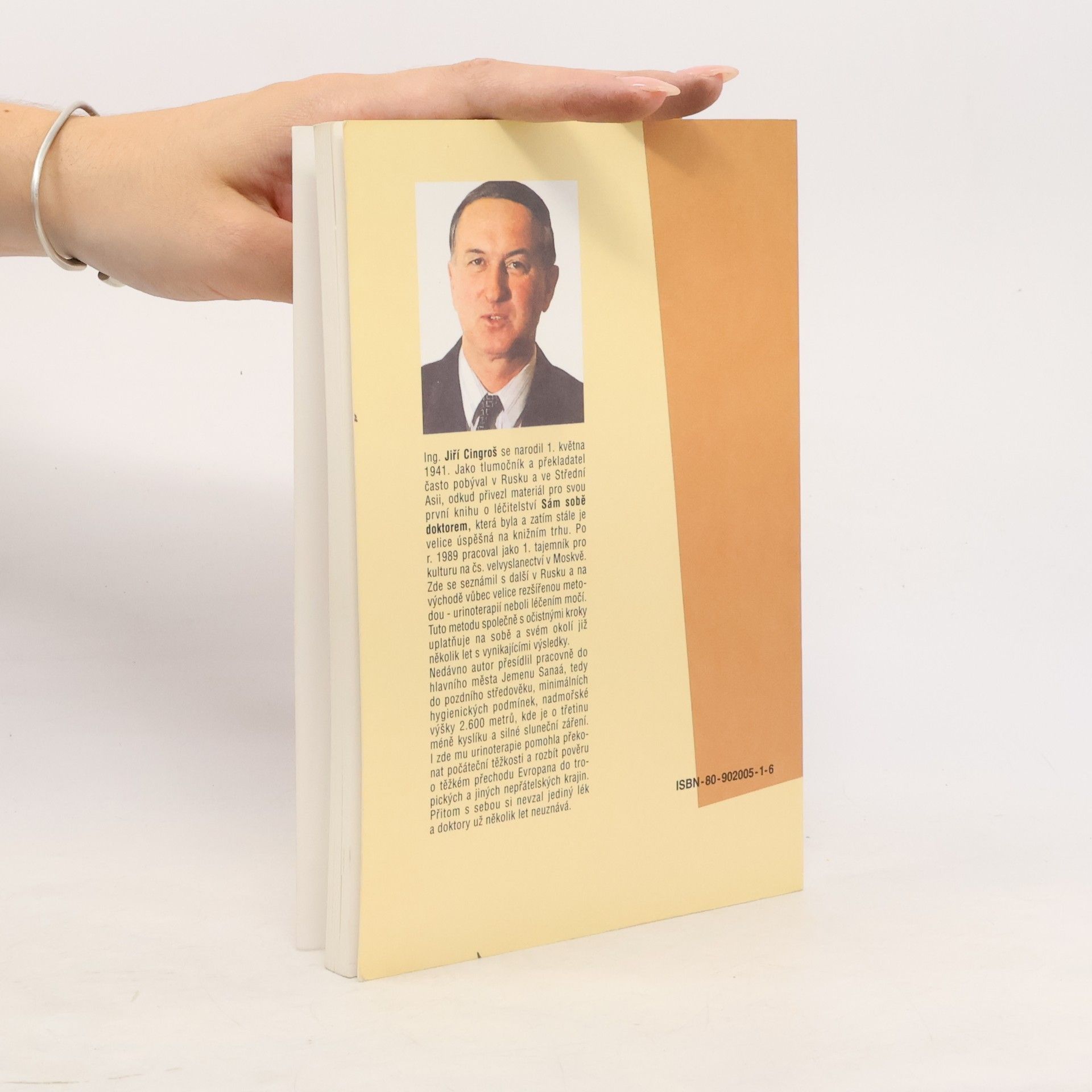 Jiří Cingroš Urinoterapie