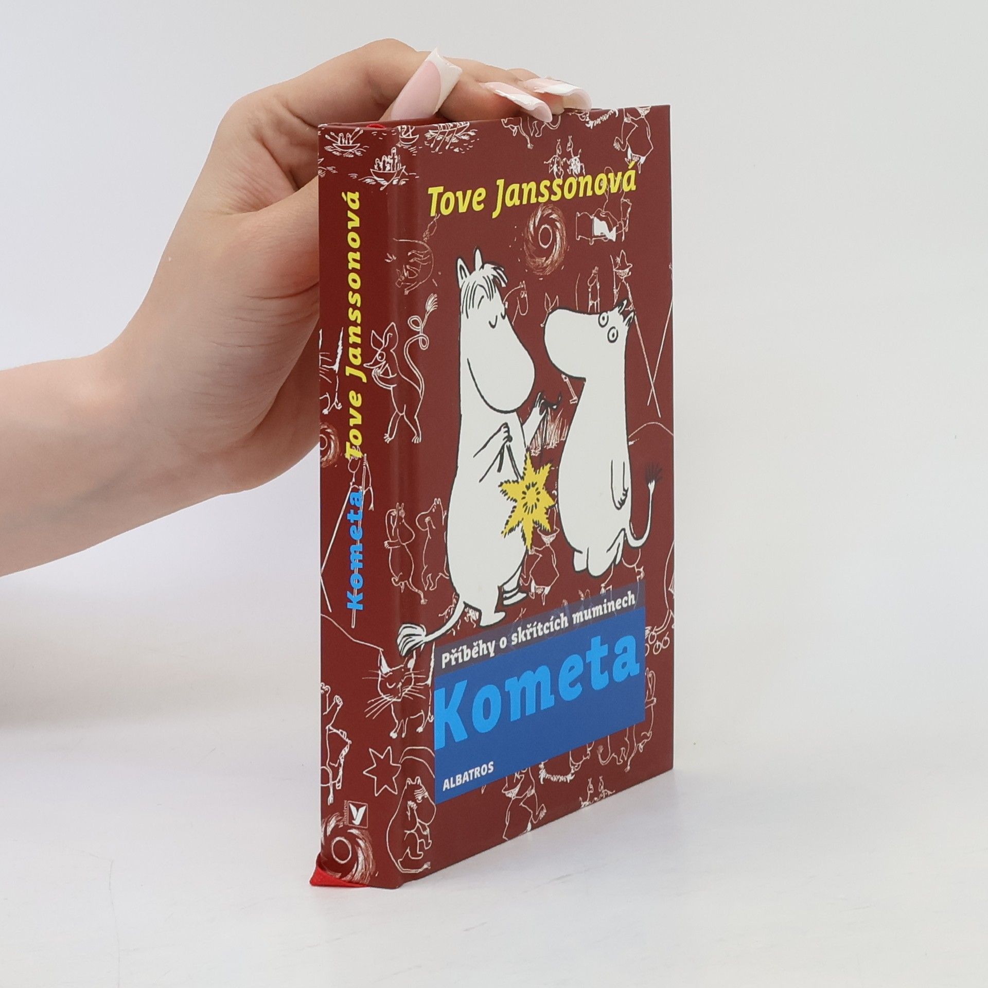 Tove Jansson Kometa : příběhy o skřítcích muminech