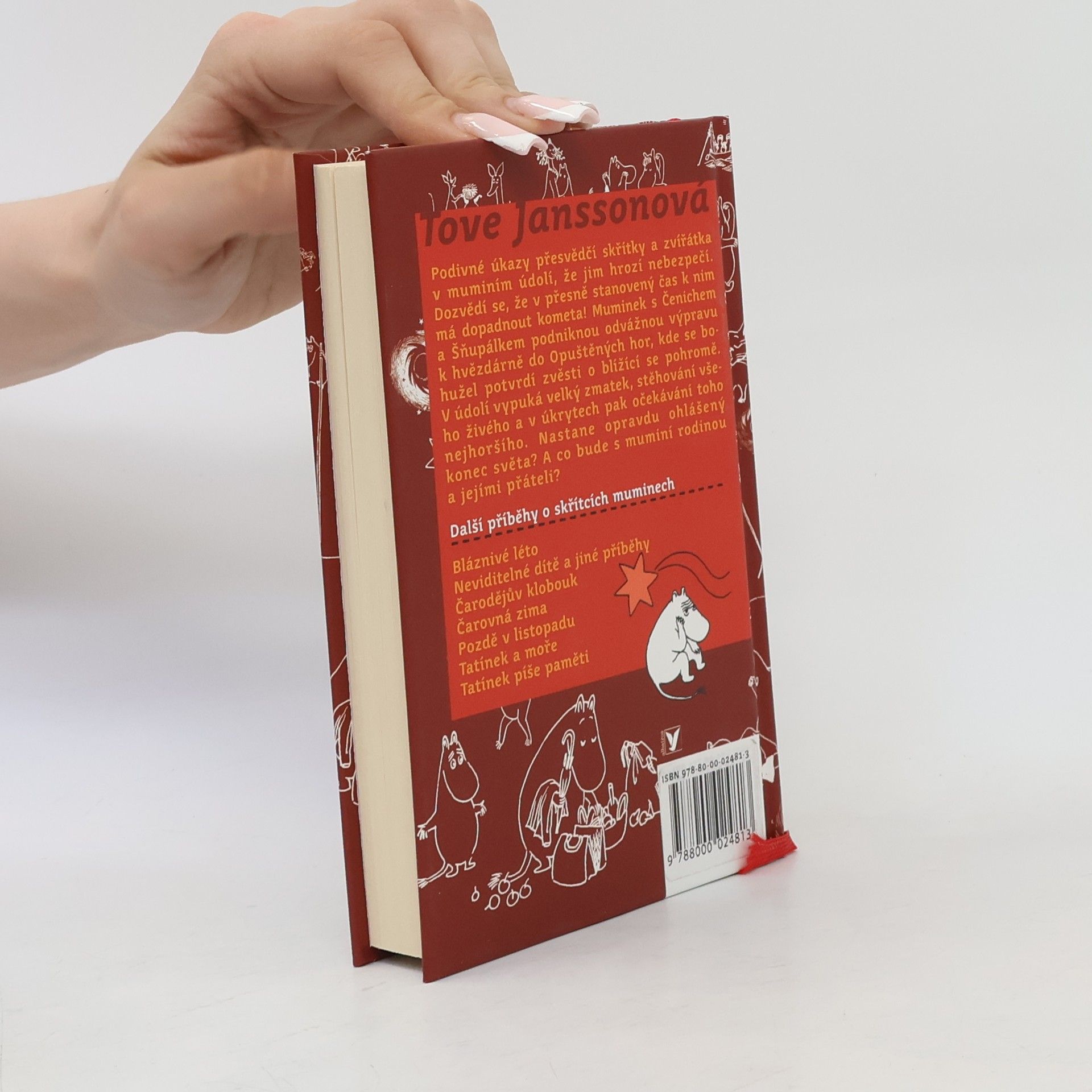 Tove Jansson Kometa : příběhy o skřítcích muminech