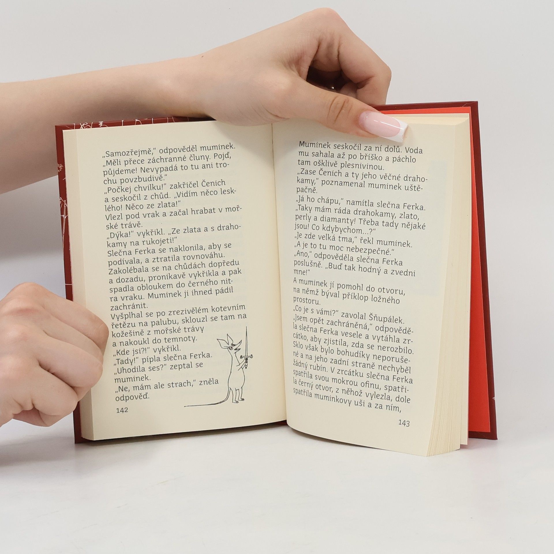 Tove Jansson Kometa : příběhy o skřítcích muminech