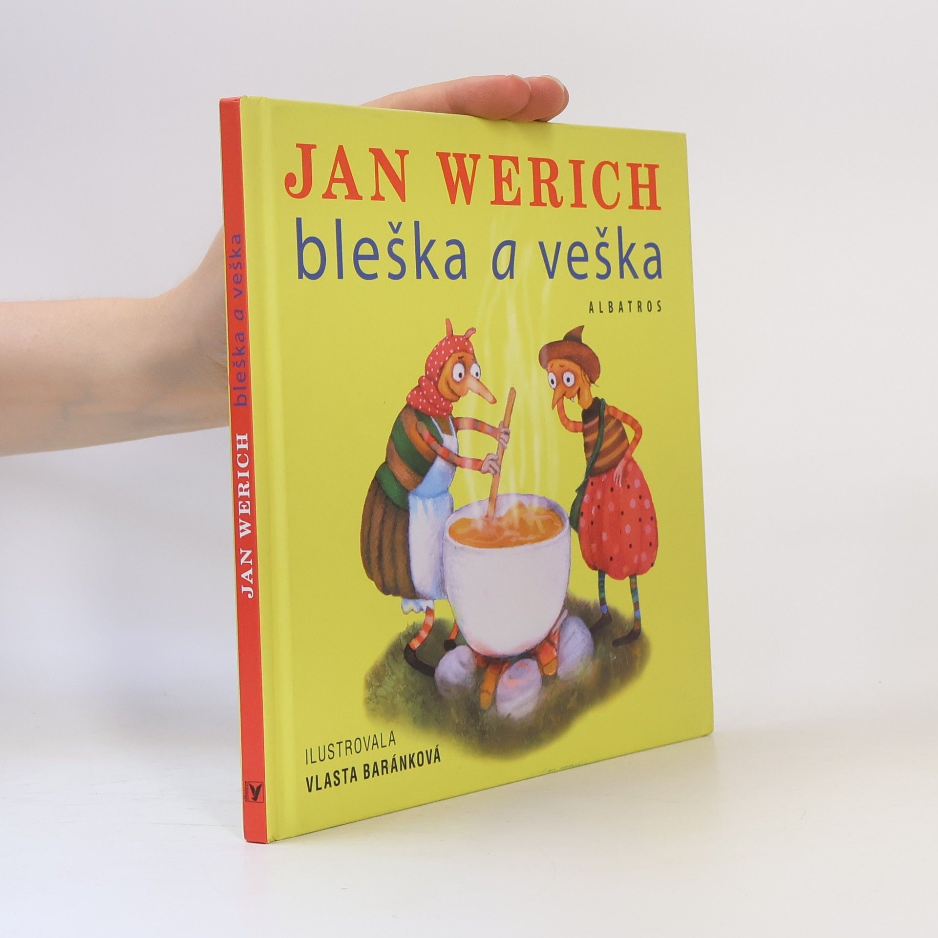 Jan Werich Bleška a veška