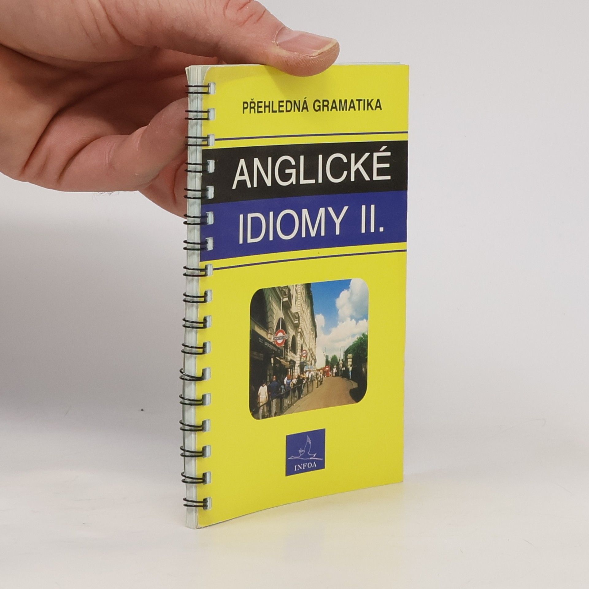 Kolektív autorov Přehledná gramatika. Anglické idiomy II.