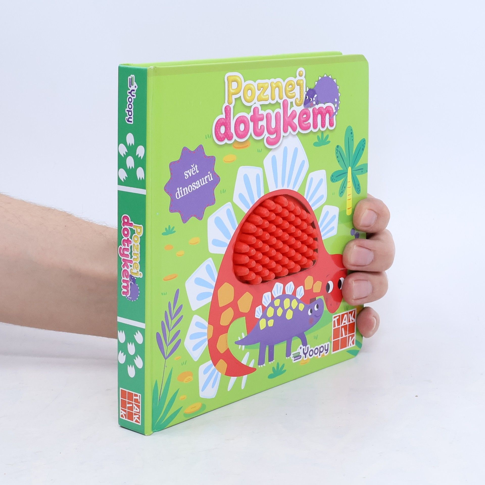 Poznej dotykem svět dinosaurů